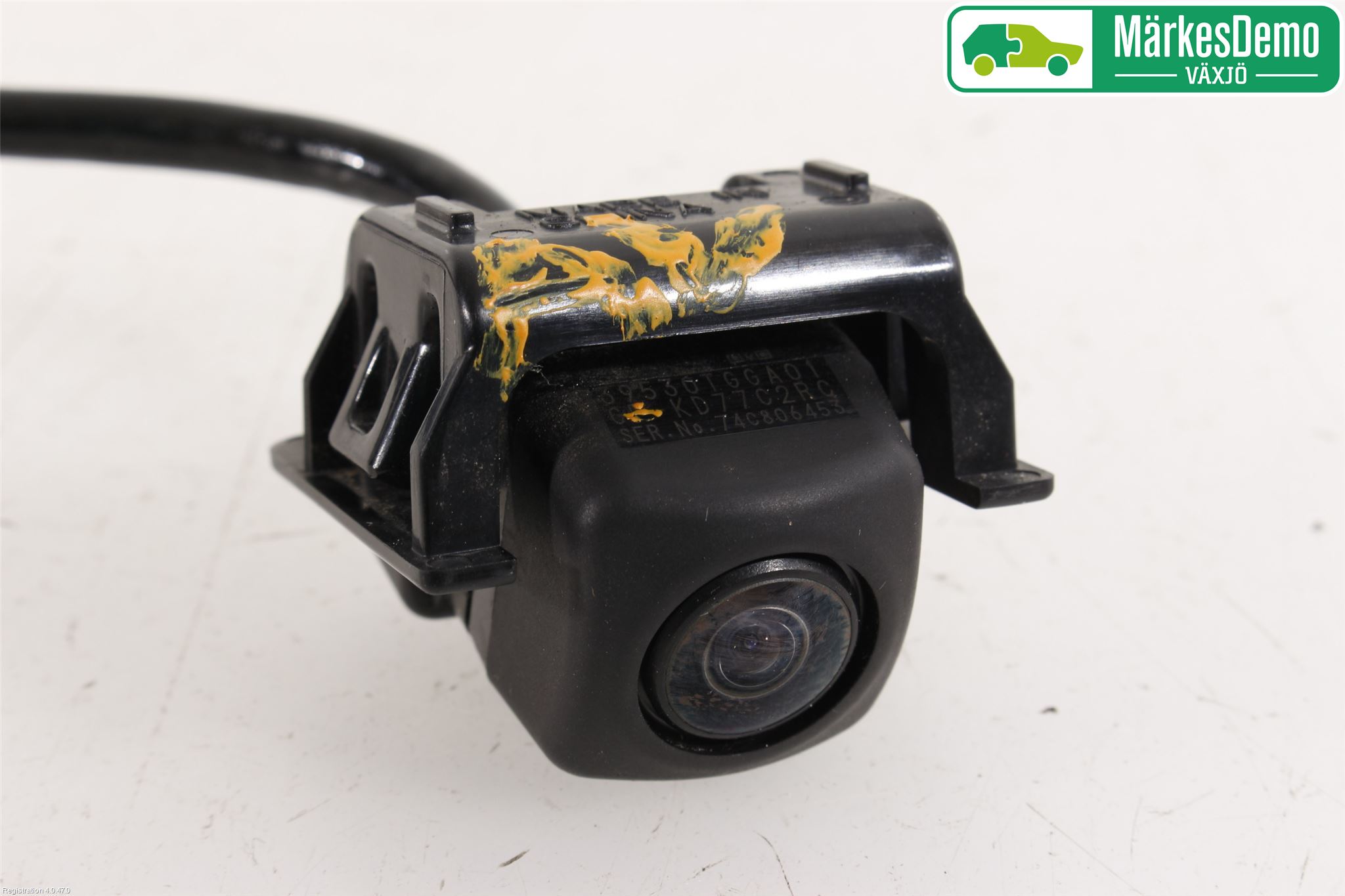 Honda CIVIC 17-22 Parkeringshjälp Kamera