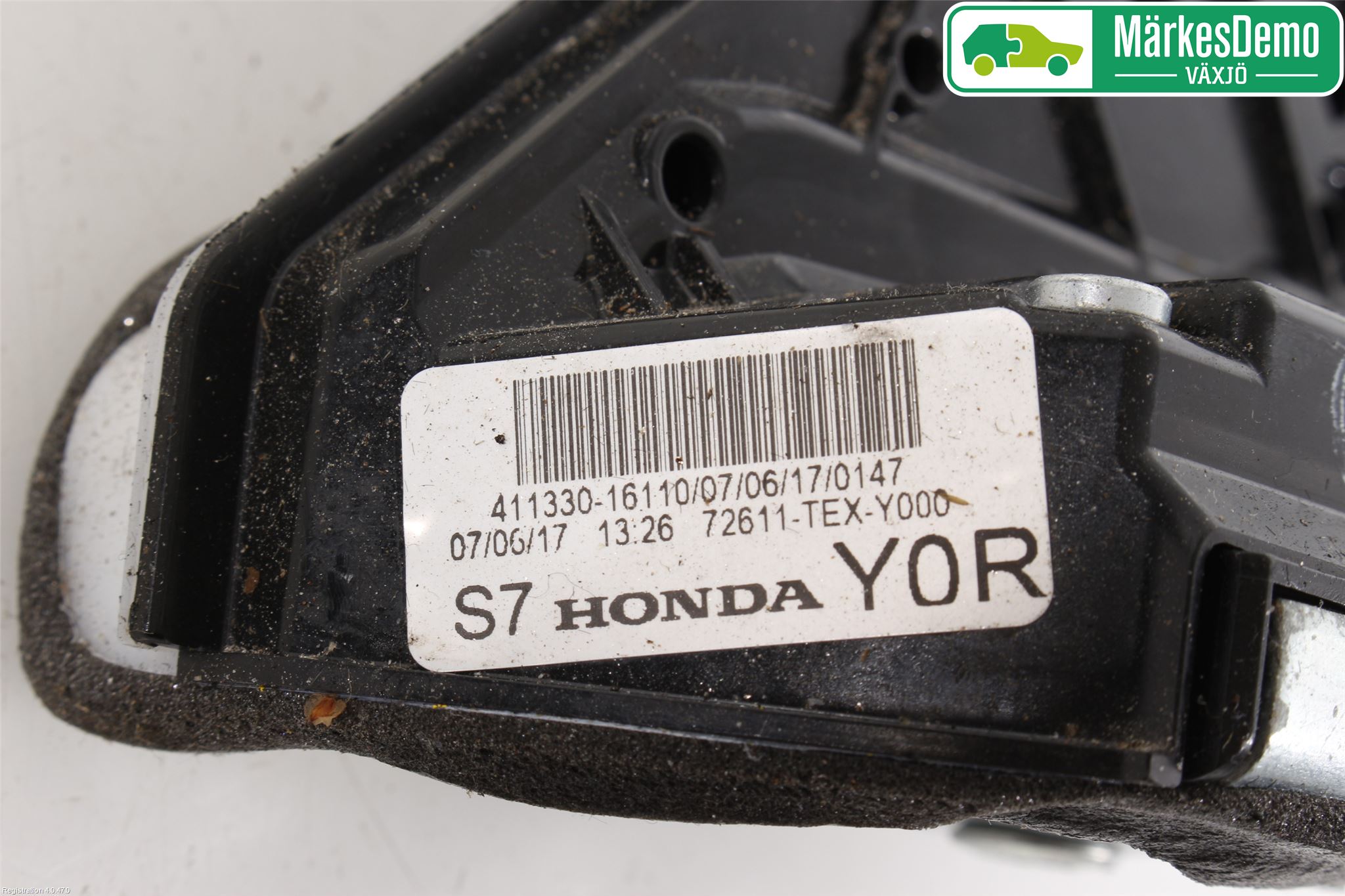 Honda CIVIC 17-22 Låskista-Dörrlås