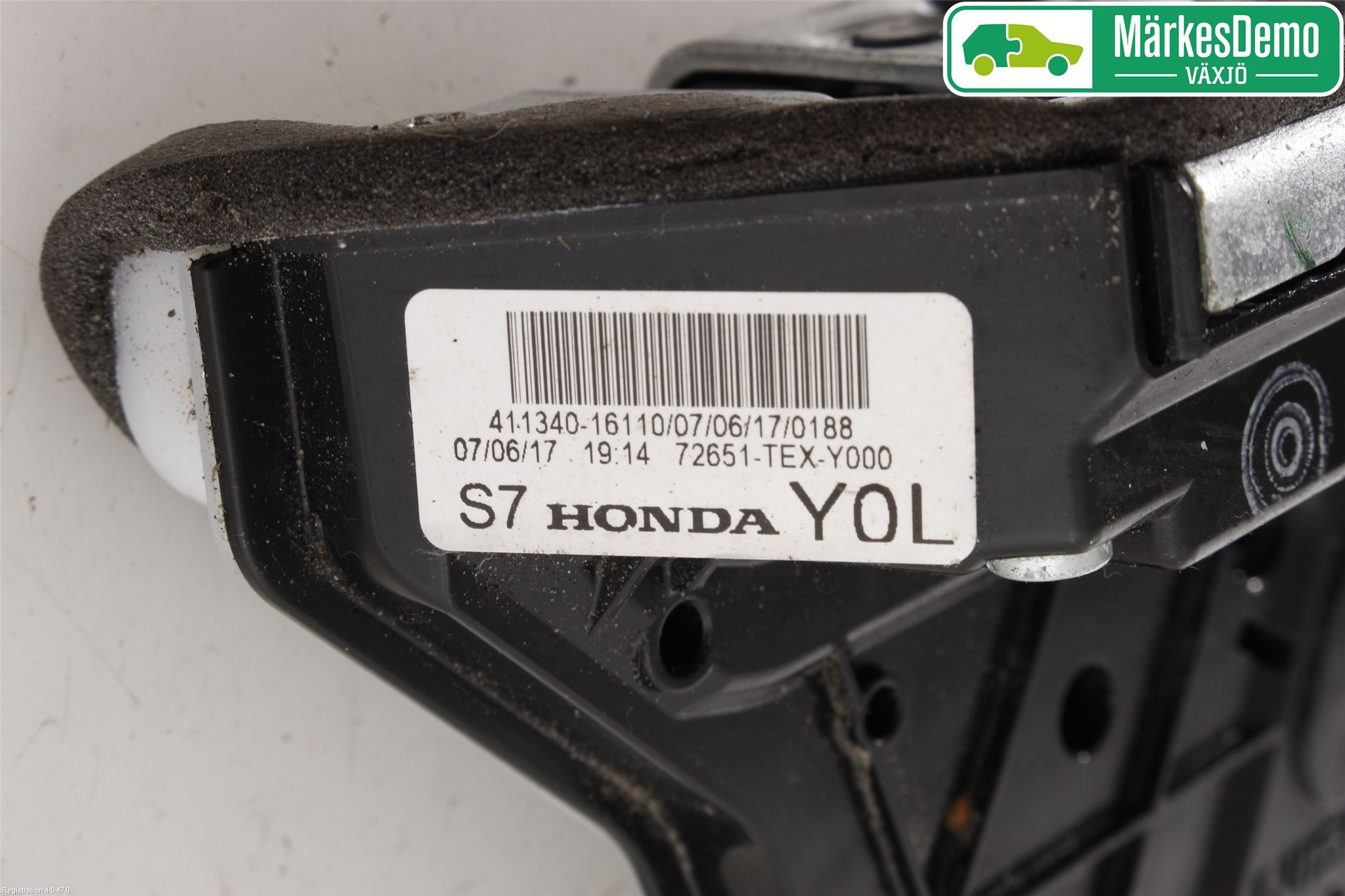 Honda CIVIC 17-22 Låskista-Dörrlås