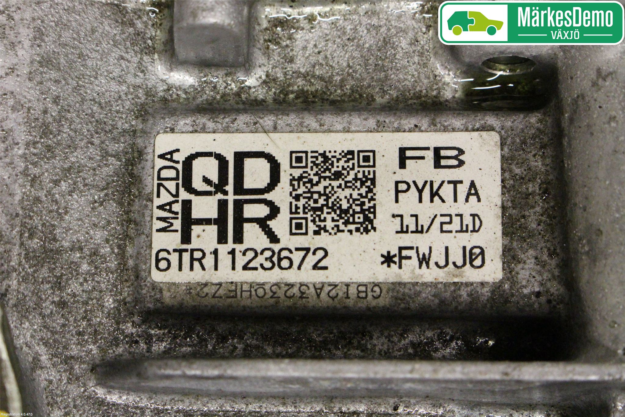 Mazda 6 13- Växellåda Automat
