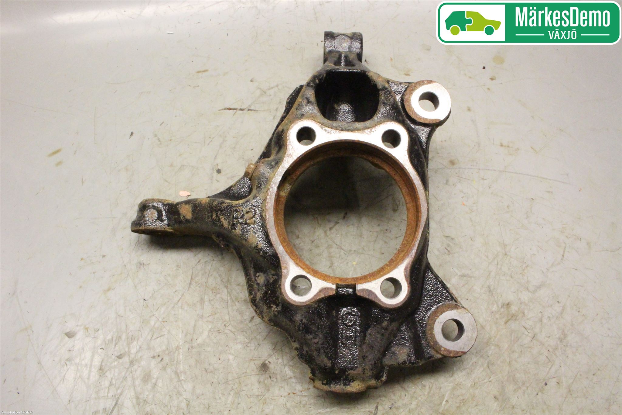 Mazda 6 13- Styrspindel Lagerhus Hö