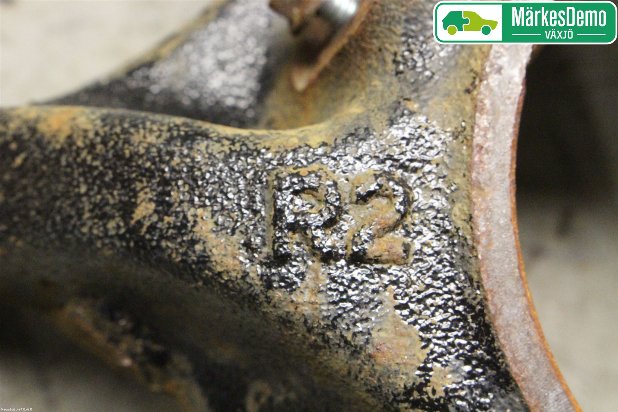 Mazda 6 13- Styrspindel Lagerhus Hö