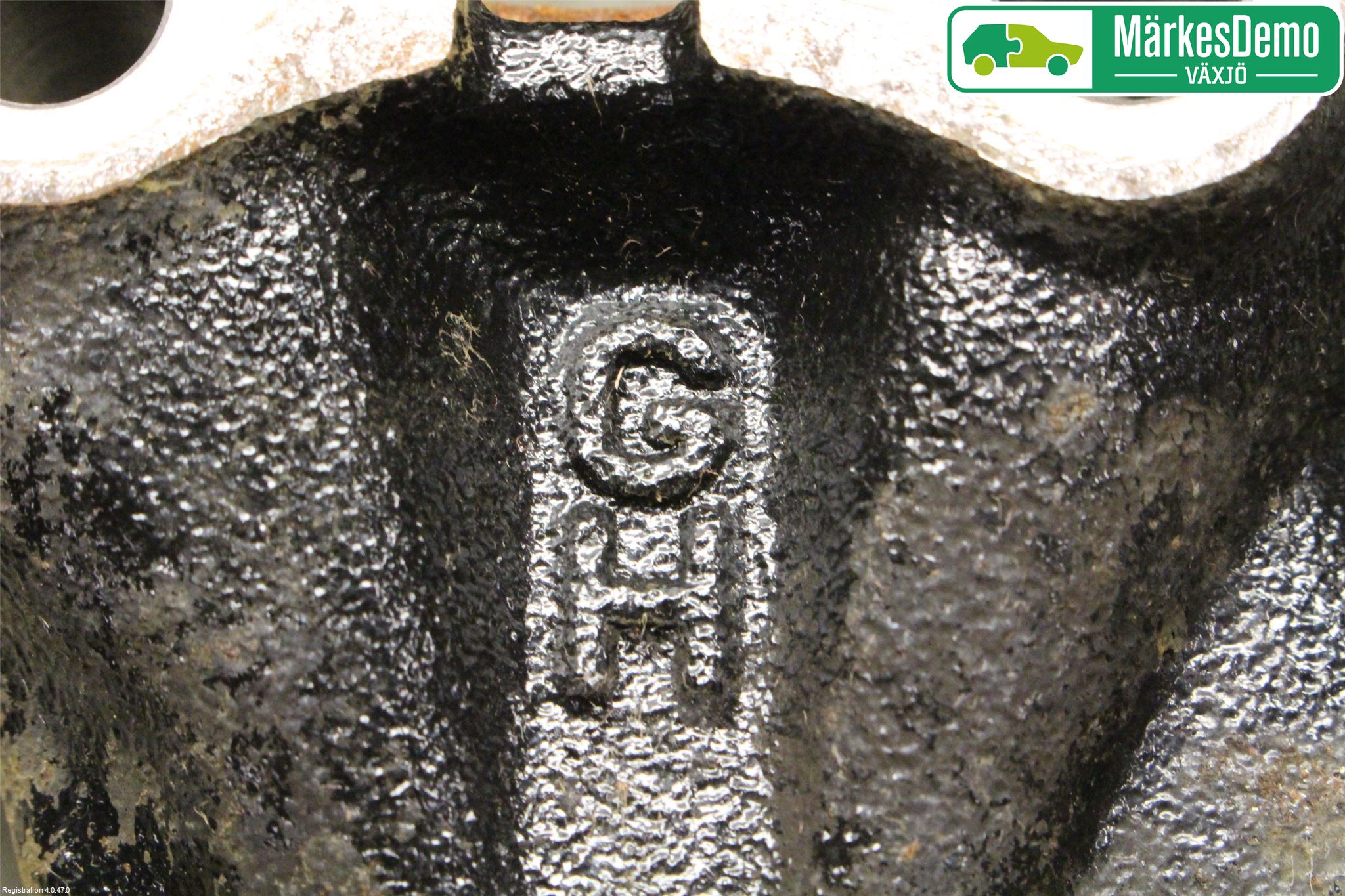 Mazda 6 13- Styrspindel Lagerhus Hö