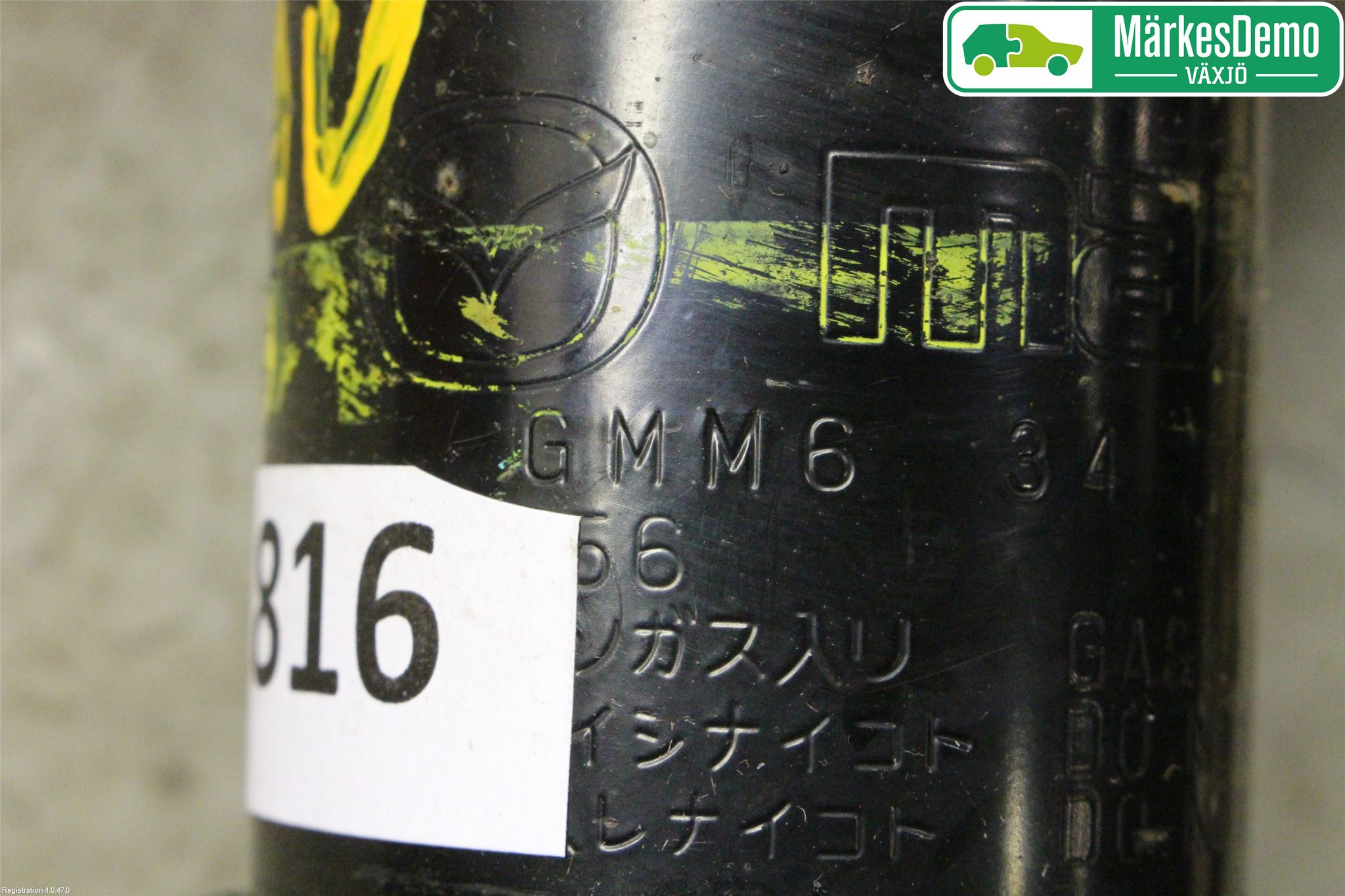 Mazda 6 13- Fjäderben Fram Höger