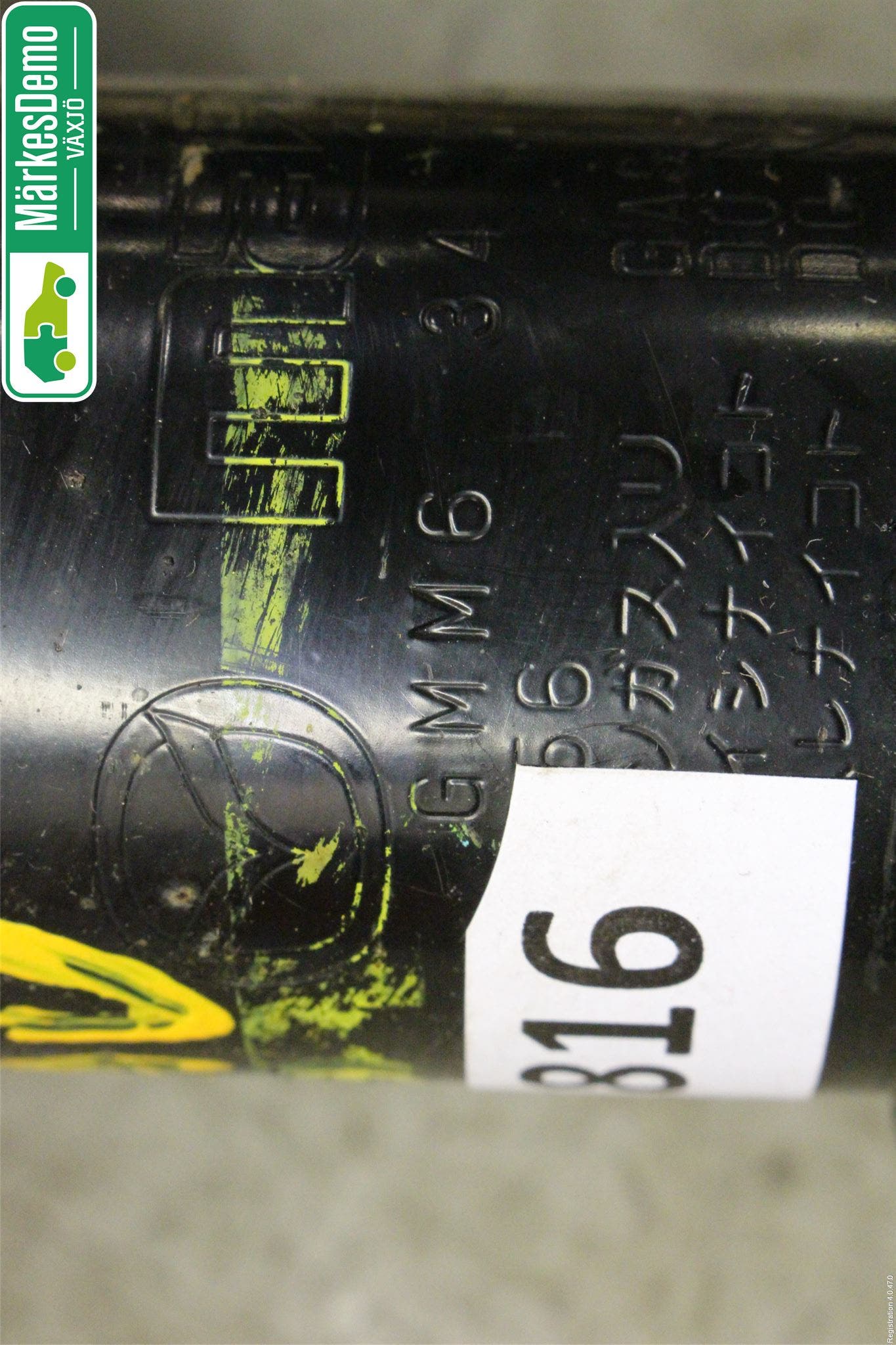 Mazda 6 13- Fjäderben Fram Höger