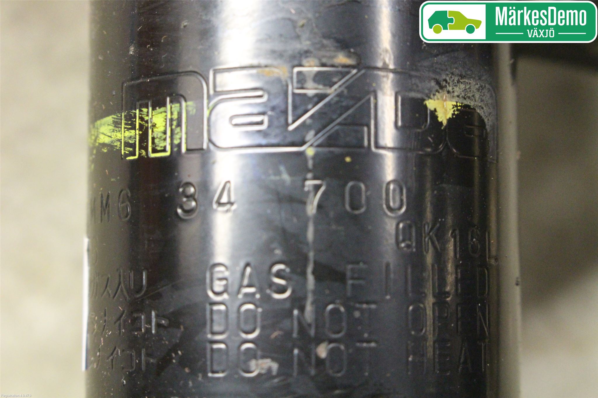 Mazda 6 13- Fjäderben Fram Höger