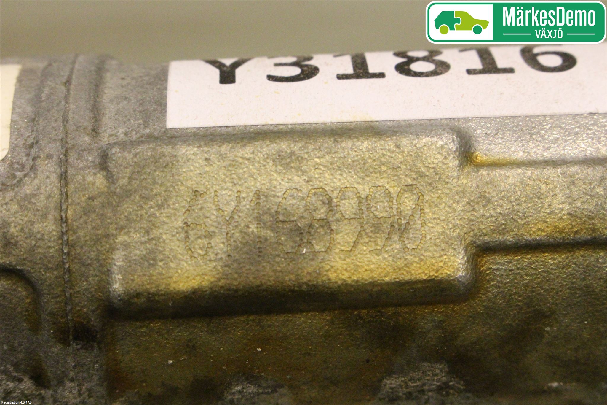 Mazda 6 13- Styrväxel Servo -Snäcka