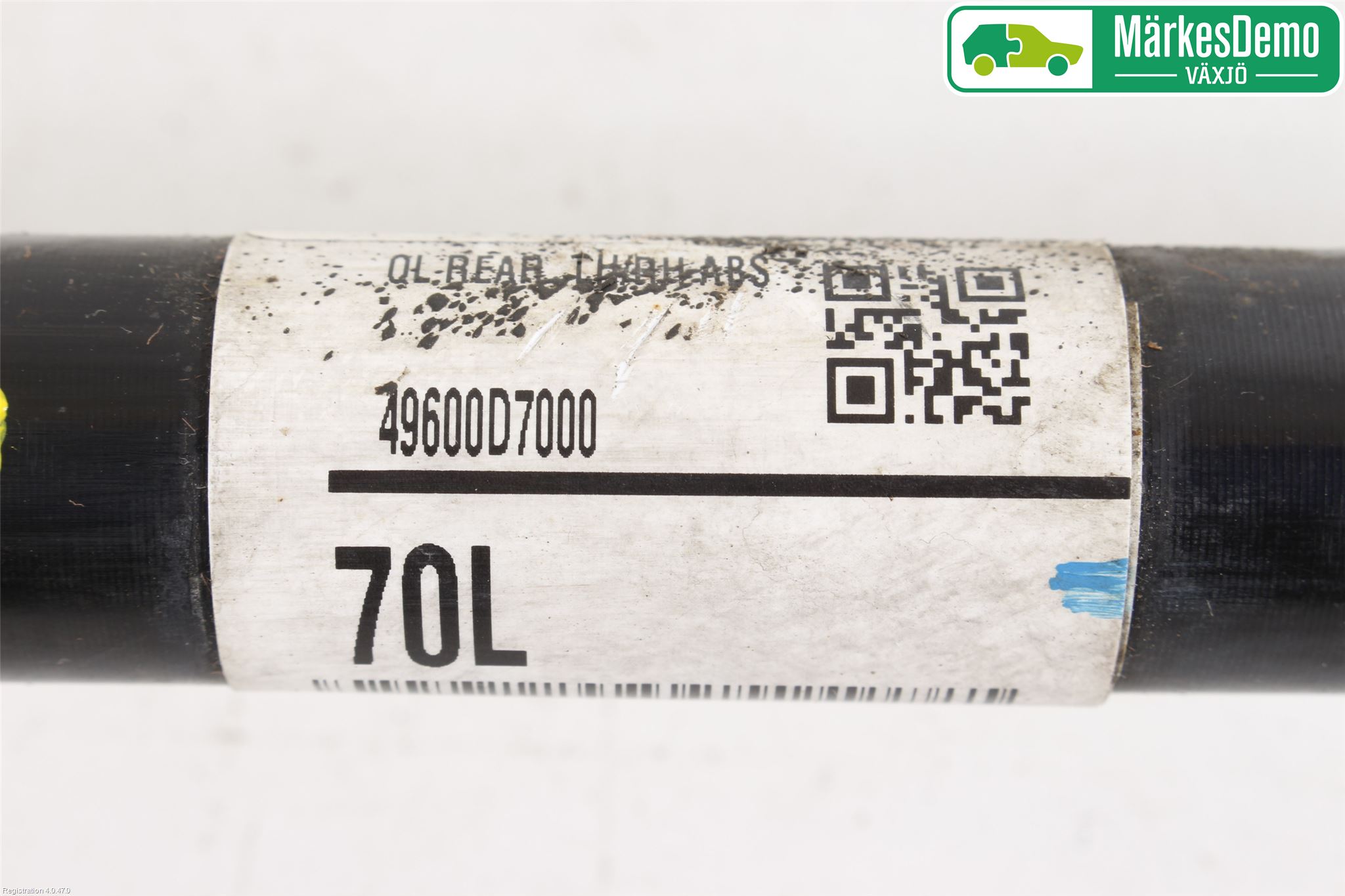 Hyundai TUCSON 05- Drivaxel Bak Höger