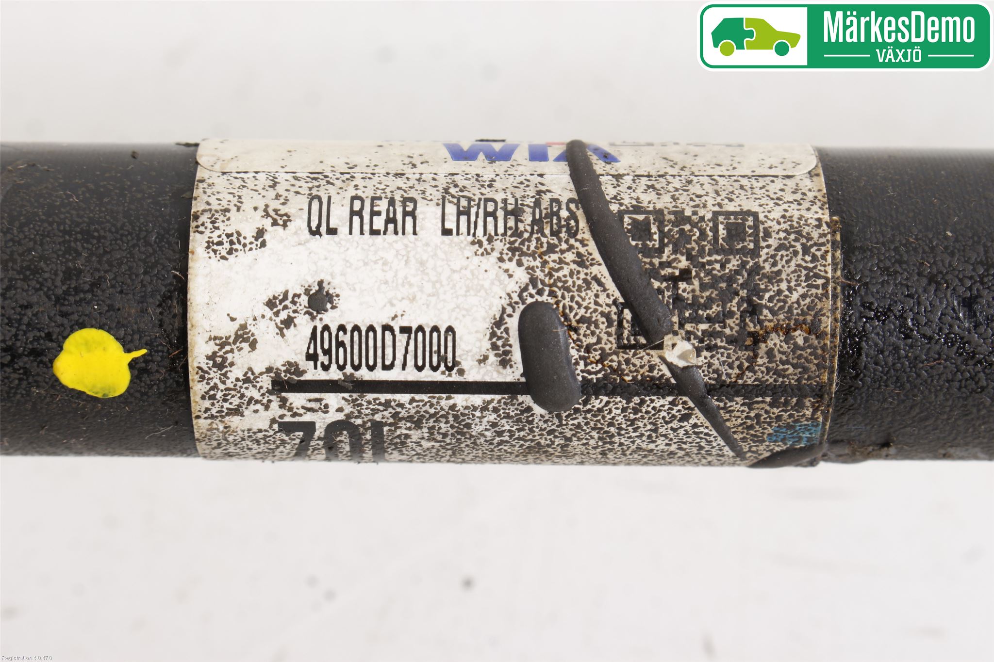 Hyundai TUCSON 05- Drivaxel Bak Vänster