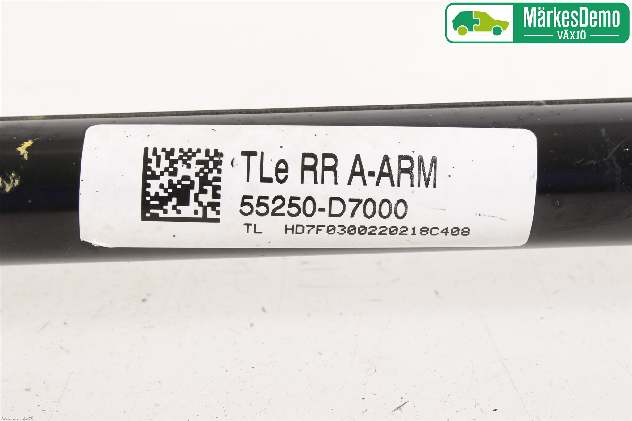 Hyundai TUCSON 05- Bärarm Bak Höger