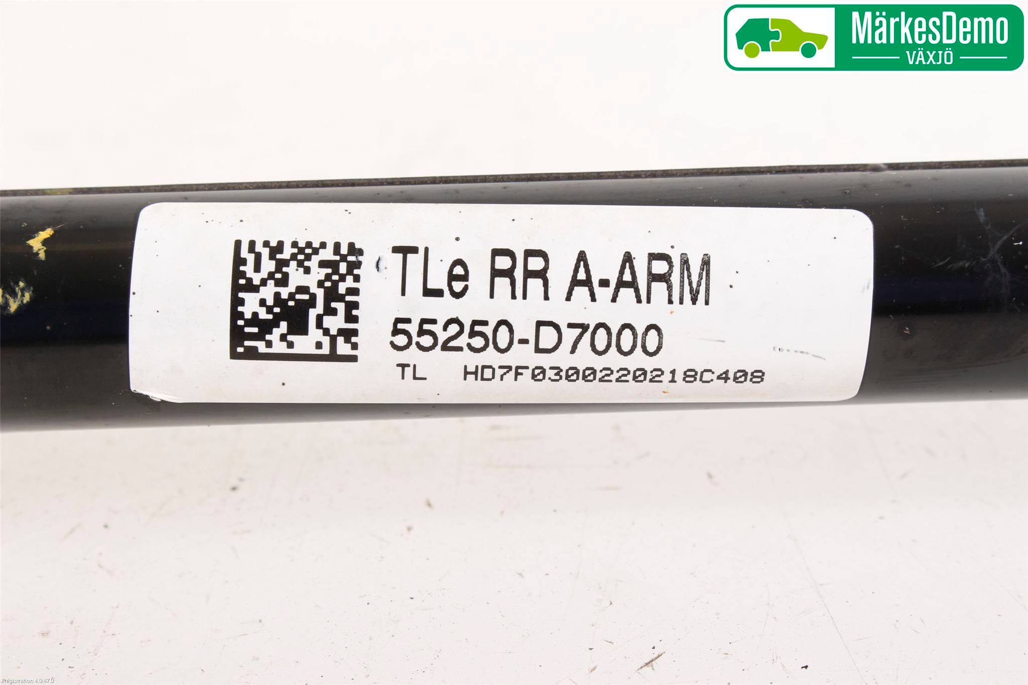 Hyundai TUCSON 05- Bärarm Bak Höger