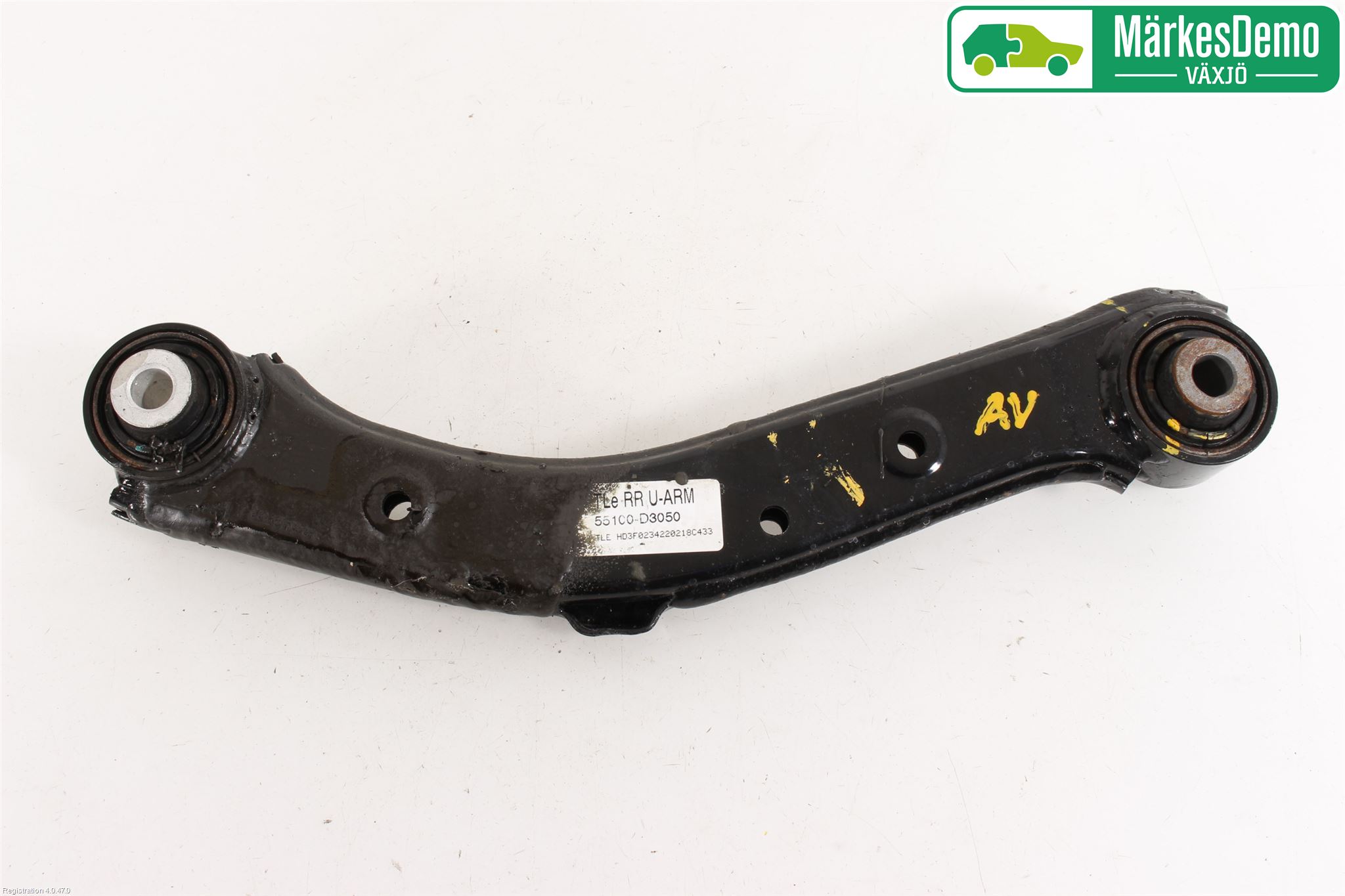 Hyundai TUCSON 05- Bärarm Bak Övre Höger