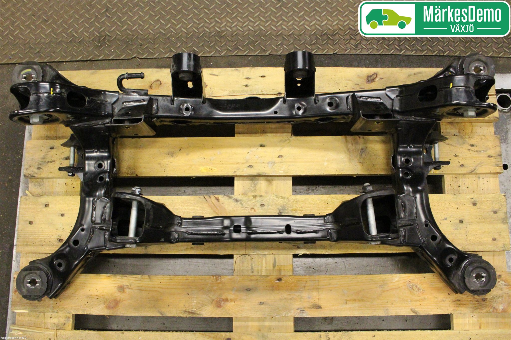 Hyundai TUCSON 05- Bakaxelbalk