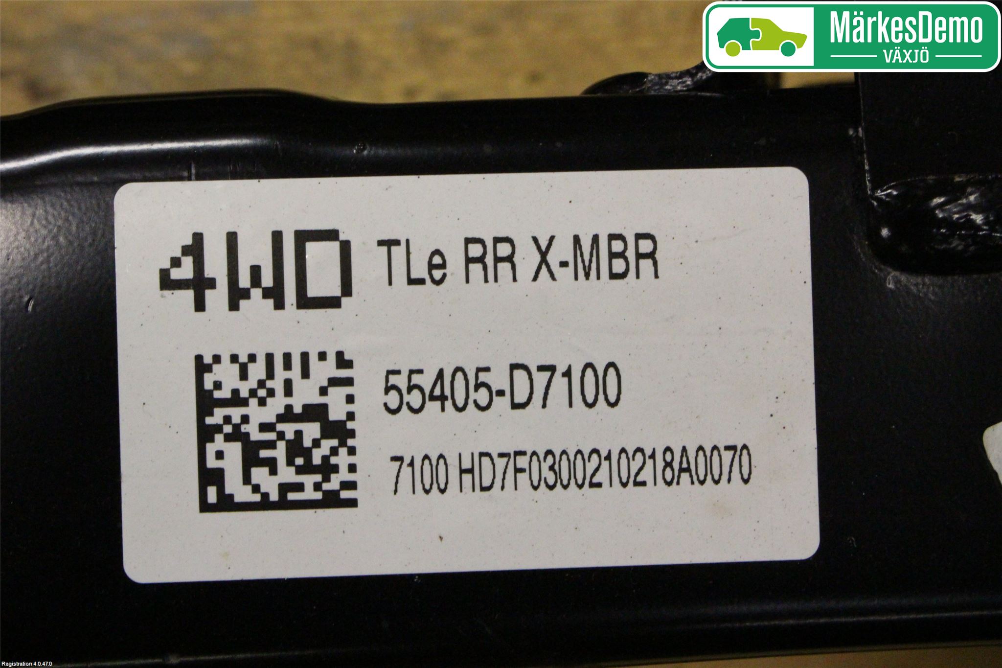 Hyundai TUCSON 05- Bakaxelbalk