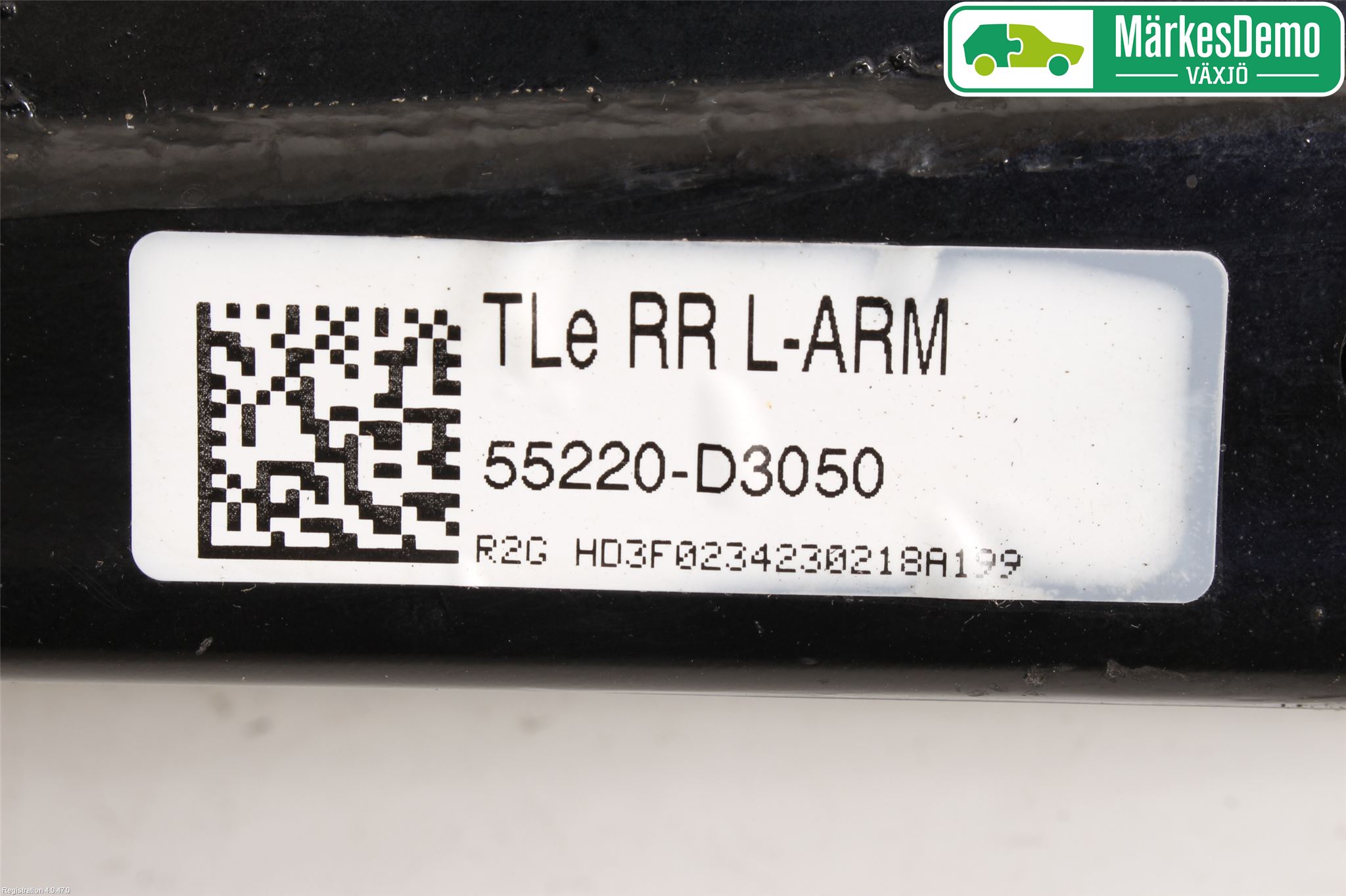 Hyundai TUCSON 05- Bärarm Bak Höger