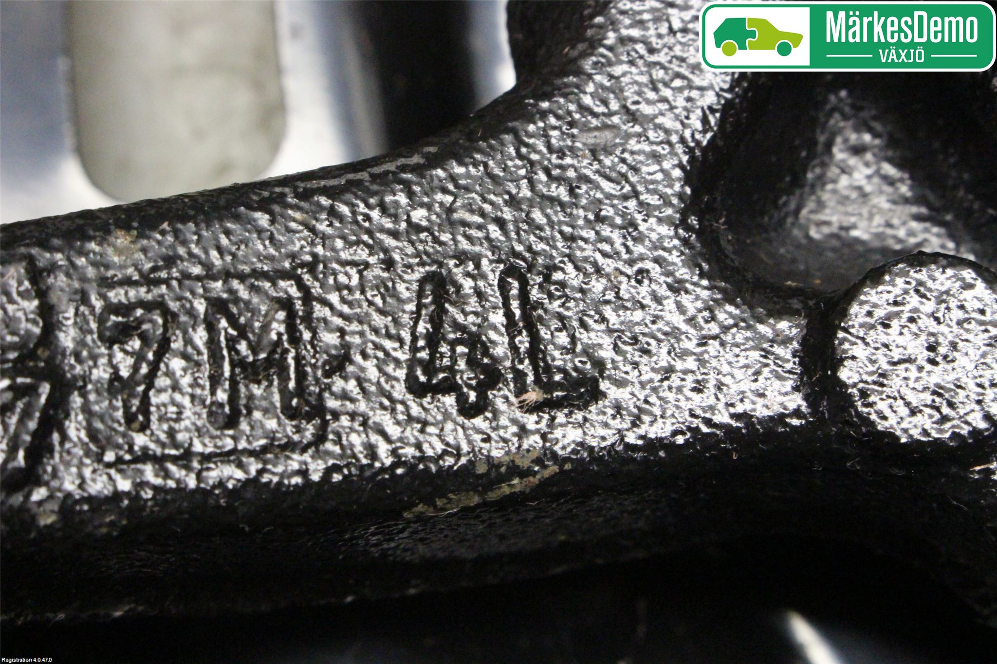 Hyundai TUCSON 05- Styrspindel Lagerhus Vä