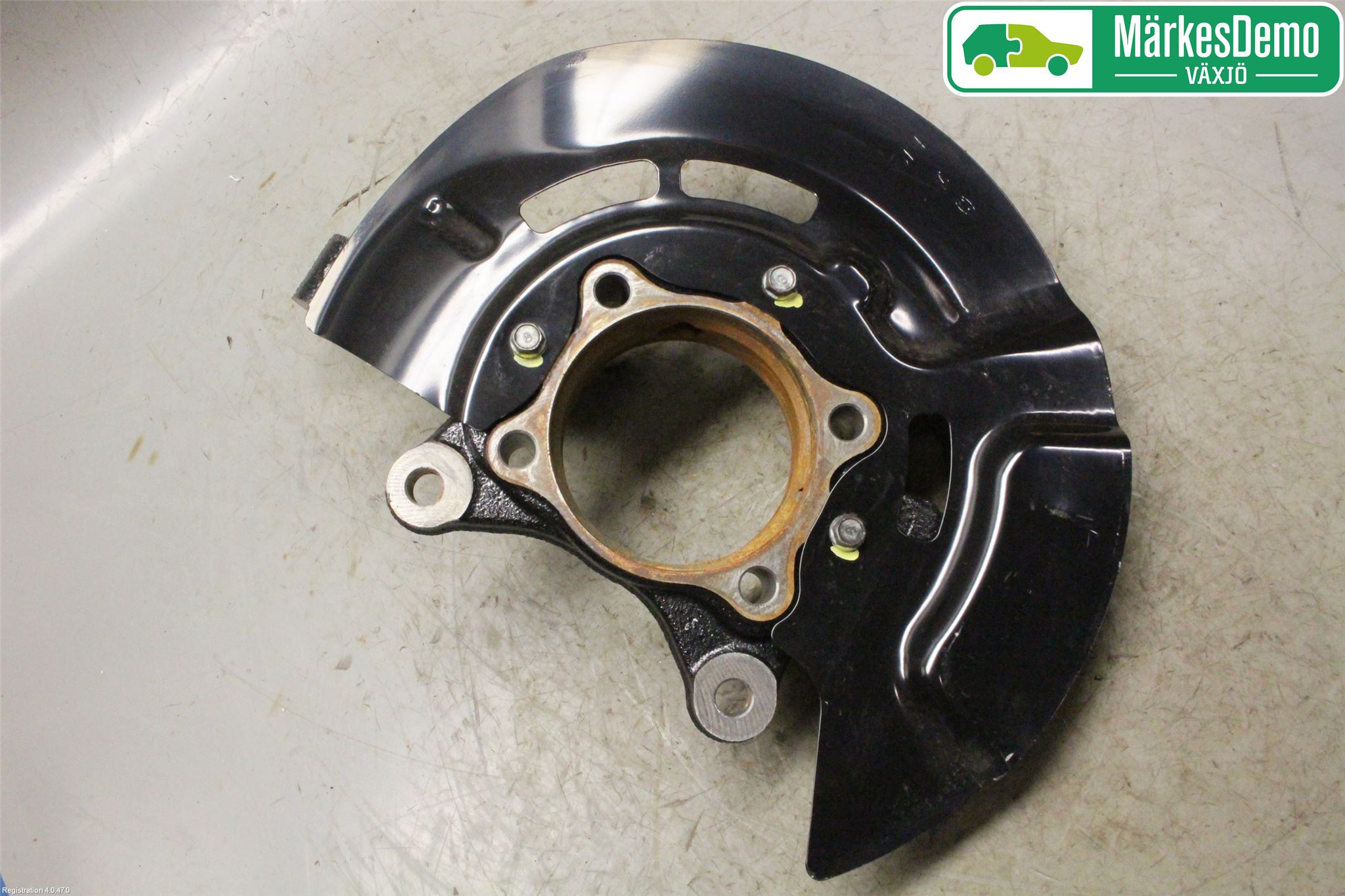 Hyundai TUCSON 05- Styrspindel Lagerhus Vä