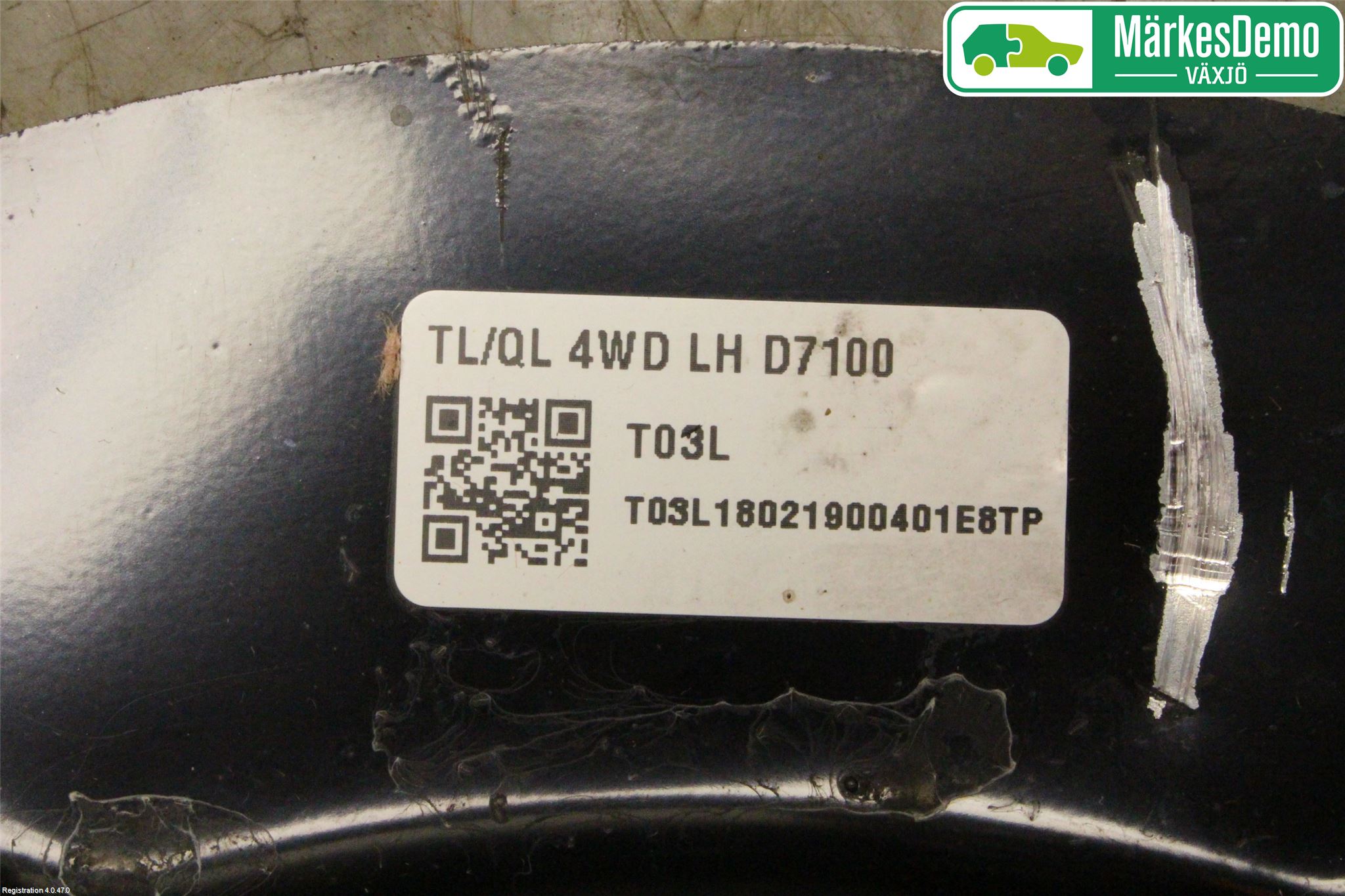 Hyundai TUCSON 05- Styrspindel Lagerhus Vä