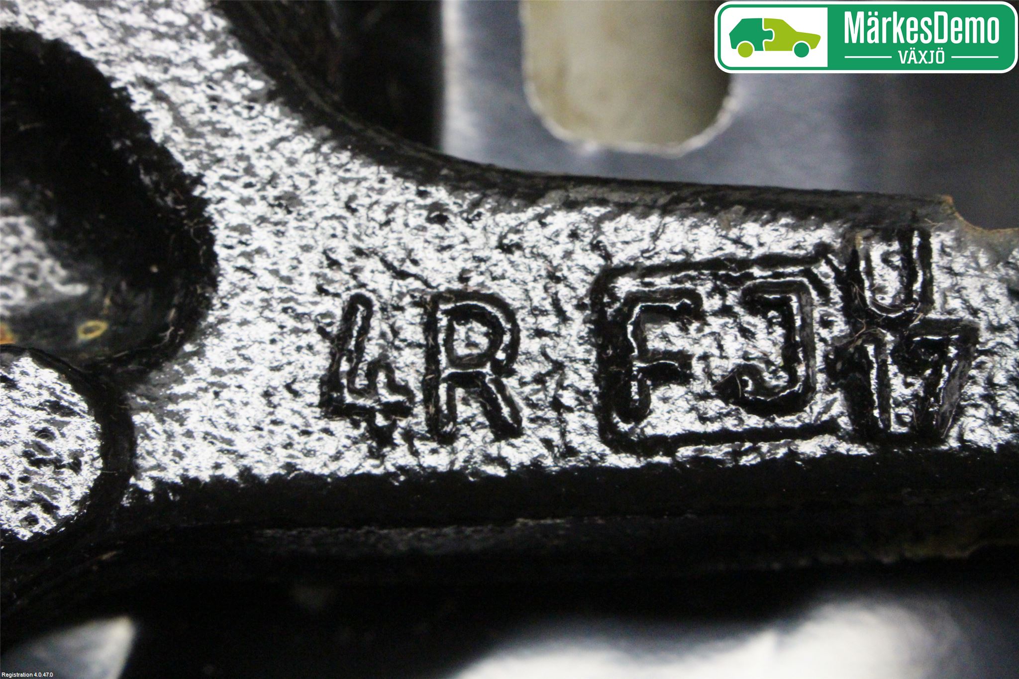 Hyundai TUCSON 05- Styrspindel Lagerhus Hö