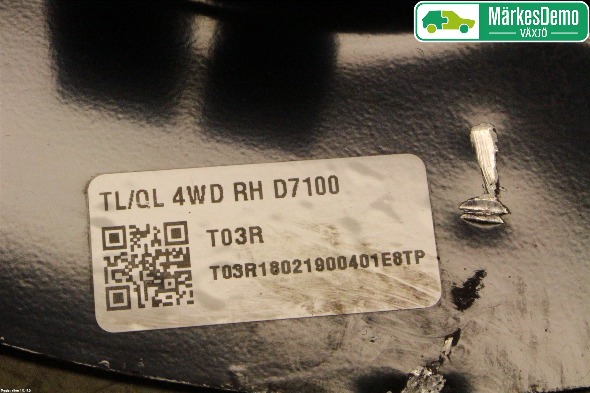 Hyundai TUCSON 05- Styrspindel Lagerhus Hö