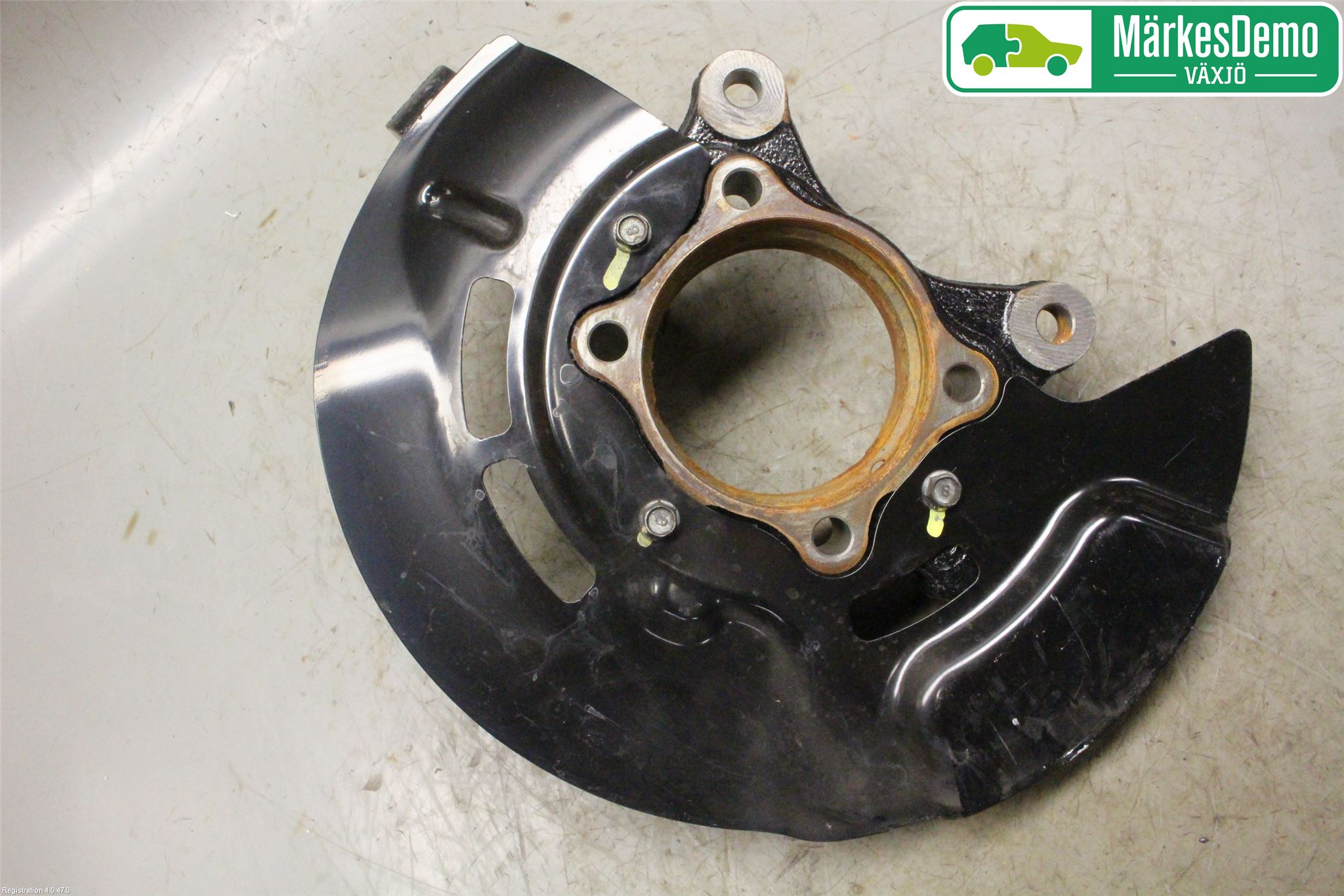 Hyundai TUCSON 05- Styrspindel Lagerhus Hö