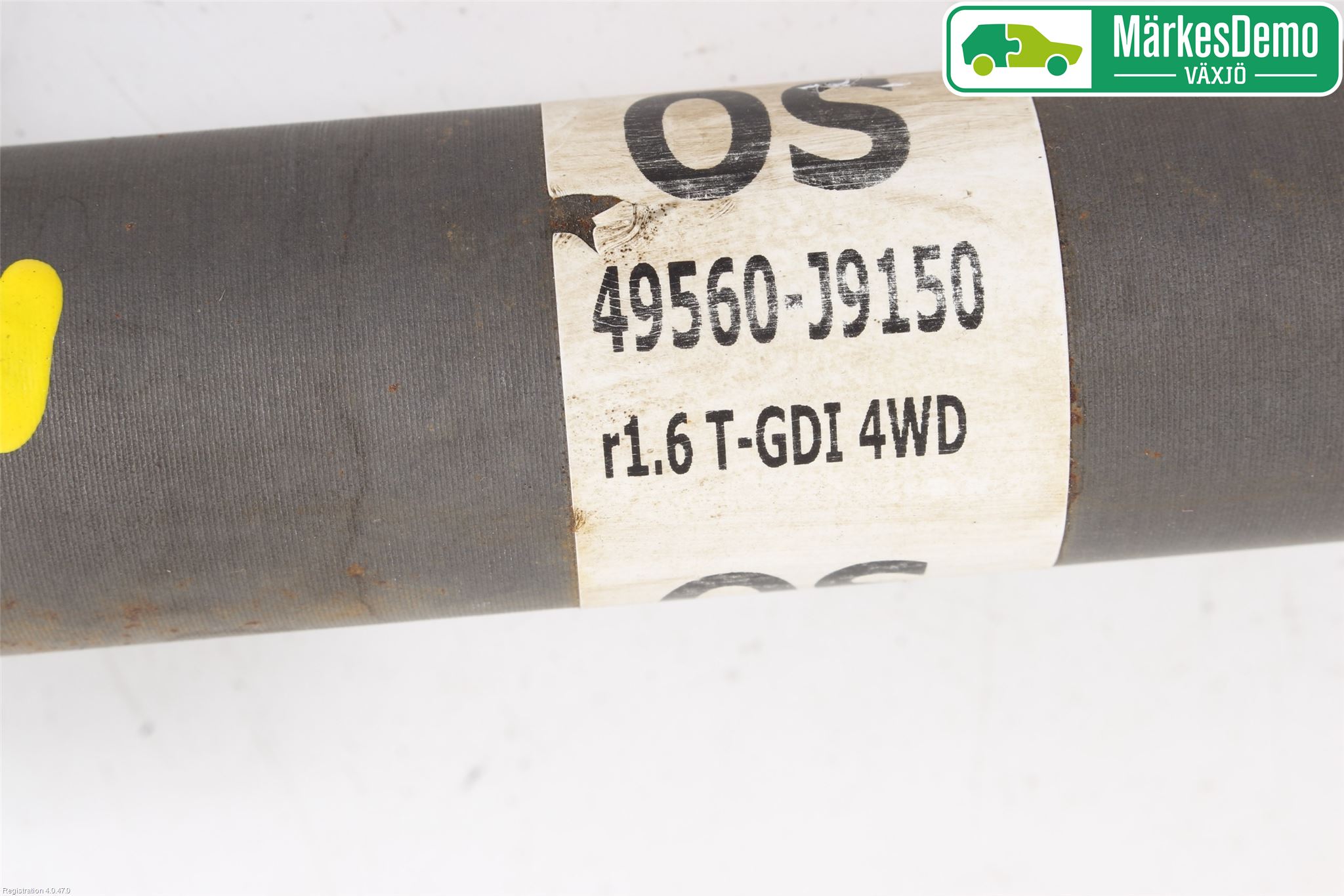 Hyundai KONA/ELECTRIC OS 18-23 Drivaxel Fram Höger