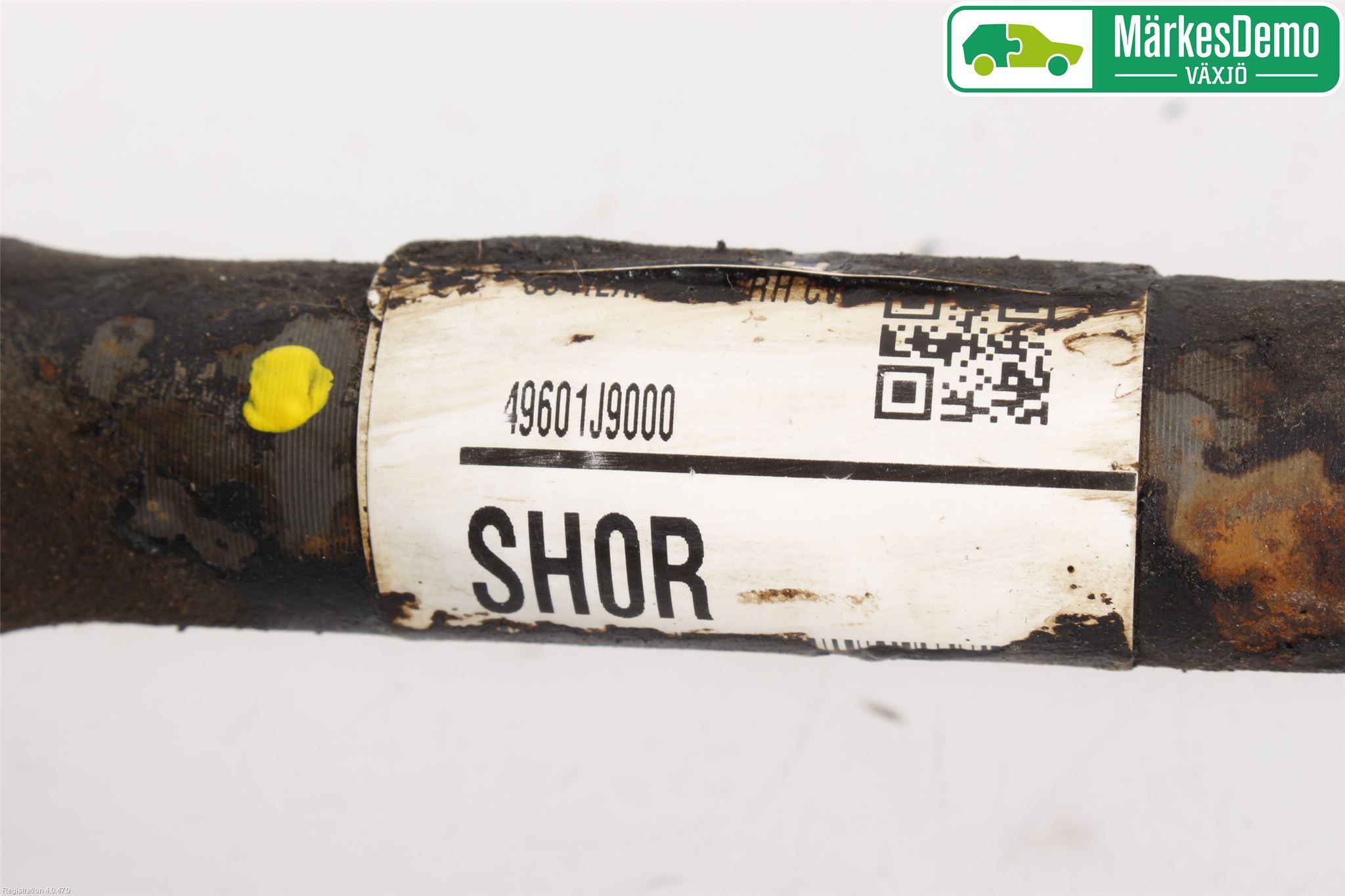 Hyundai KONA/ELECTRIC OS 18-23 Drivaxel Bak Höger