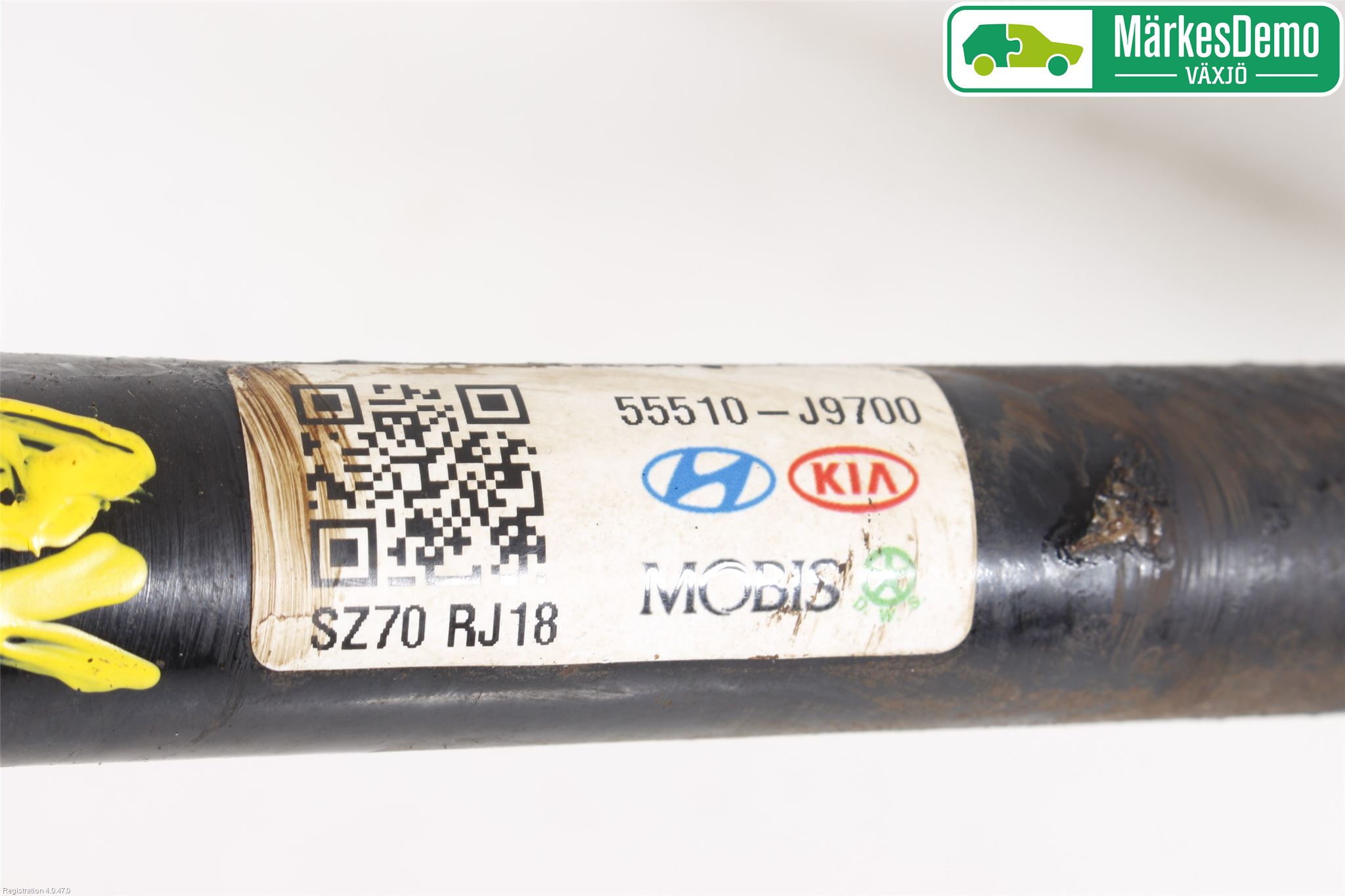 Hyundai KONA/ELECTRIC OS 18-23 Krängningshämmare Bak