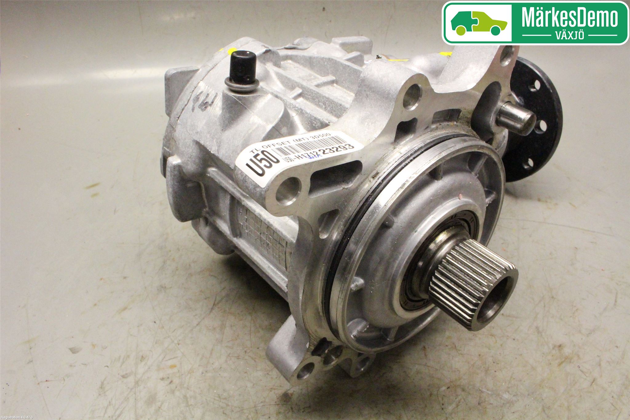 Hyundai TUCSON 05- Växel Fördelningslåda