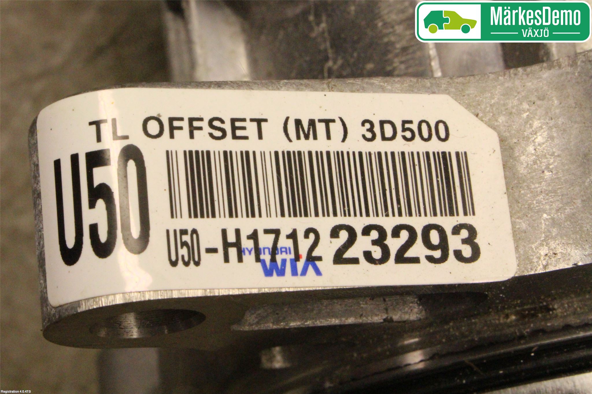 Hyundai TUCSON 05- Växel Fördelningslåda