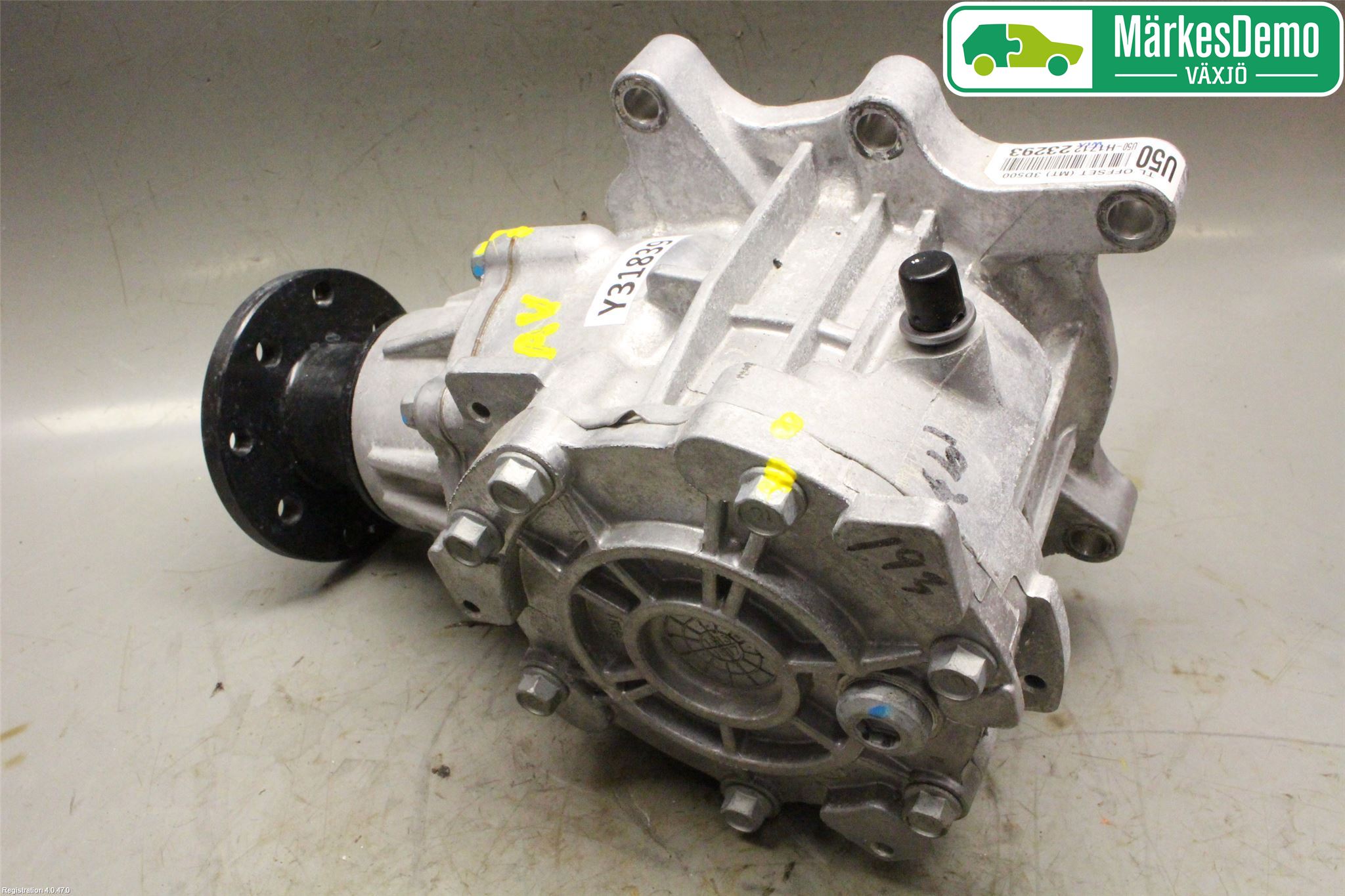 Hyundai TUCSON 05- Växel Fördelningslåda