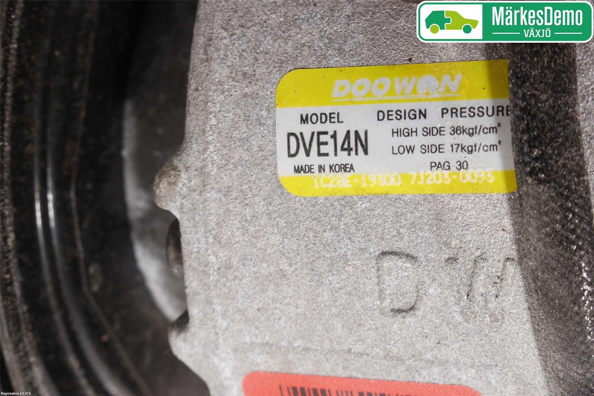 Hyundai KONA/ELECTRIC OS 18-23 Ac Kompressor