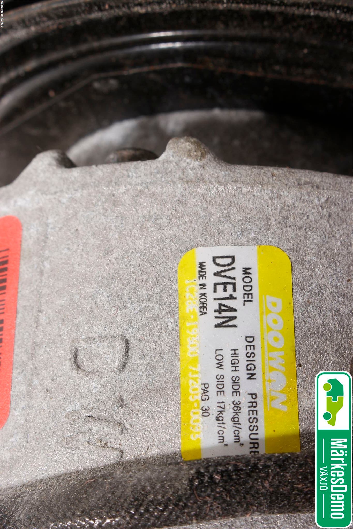 Hyundai KONA/ELECTRIC OS 18-23 Ac Kompressor