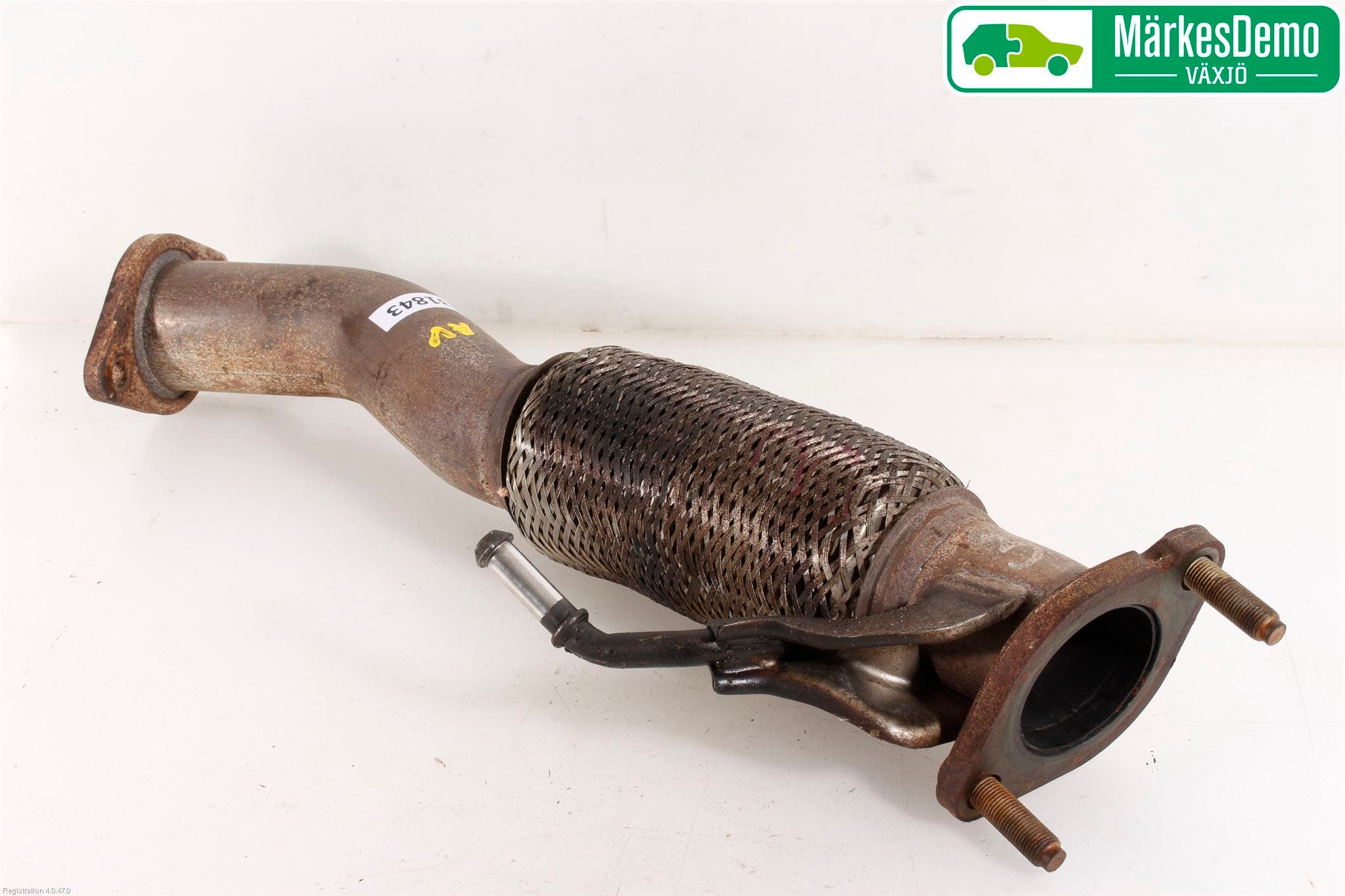 Hyundai KONA/ELECTRIC OS 18-23 Avgas Främre Rör