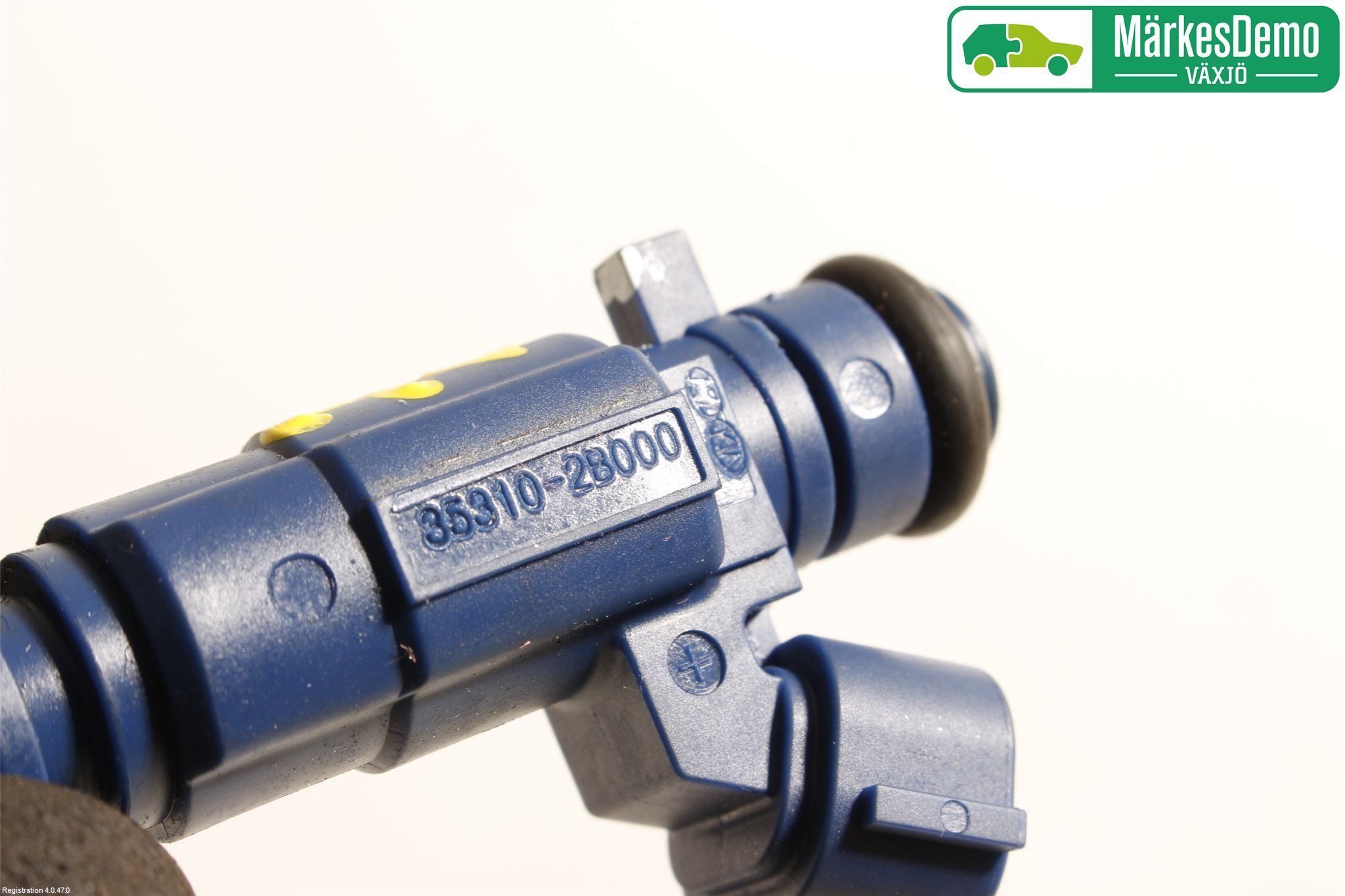 Hyundai ix20 Injspridare