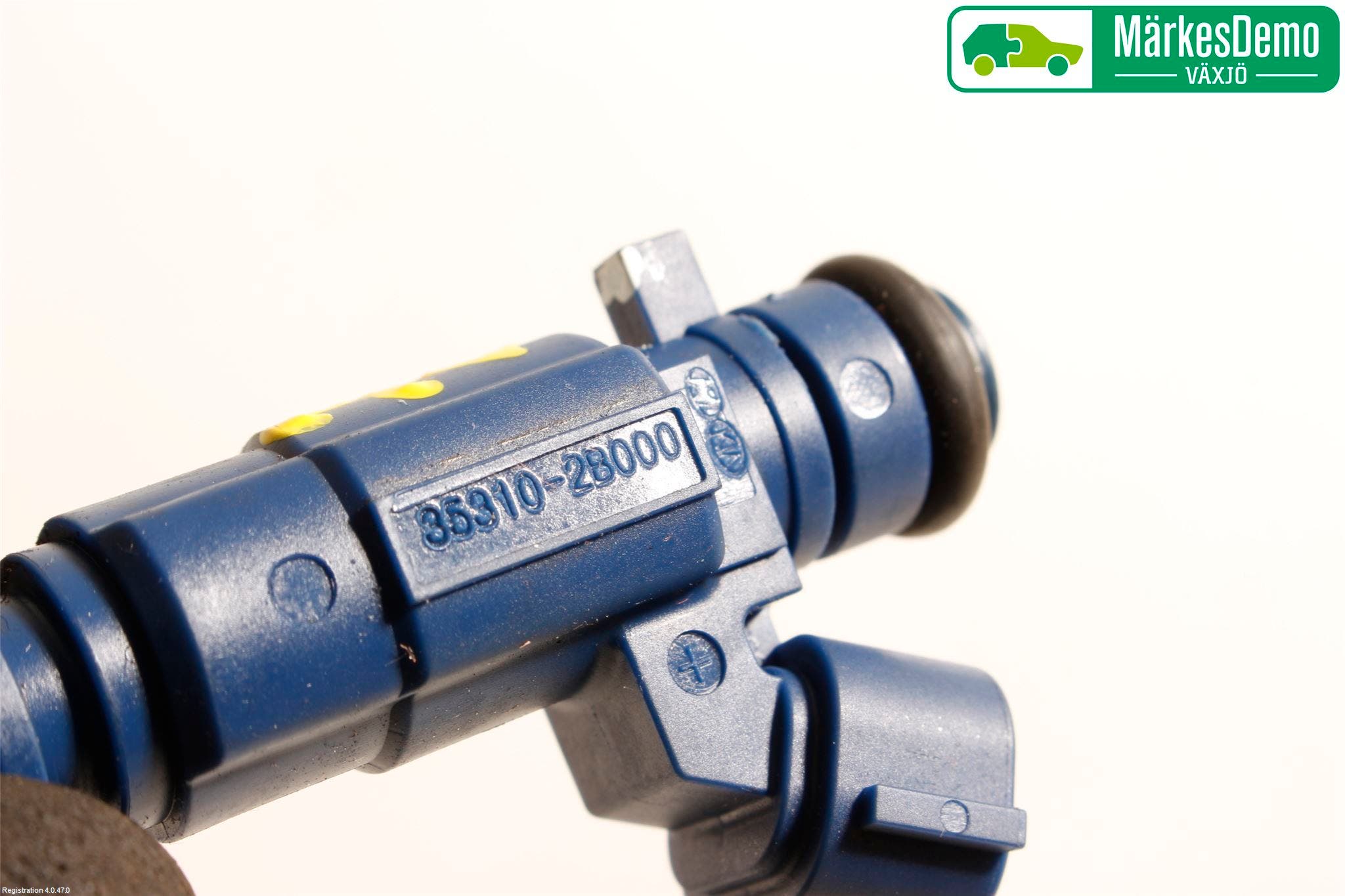 Hyundai ix20 Injspridare