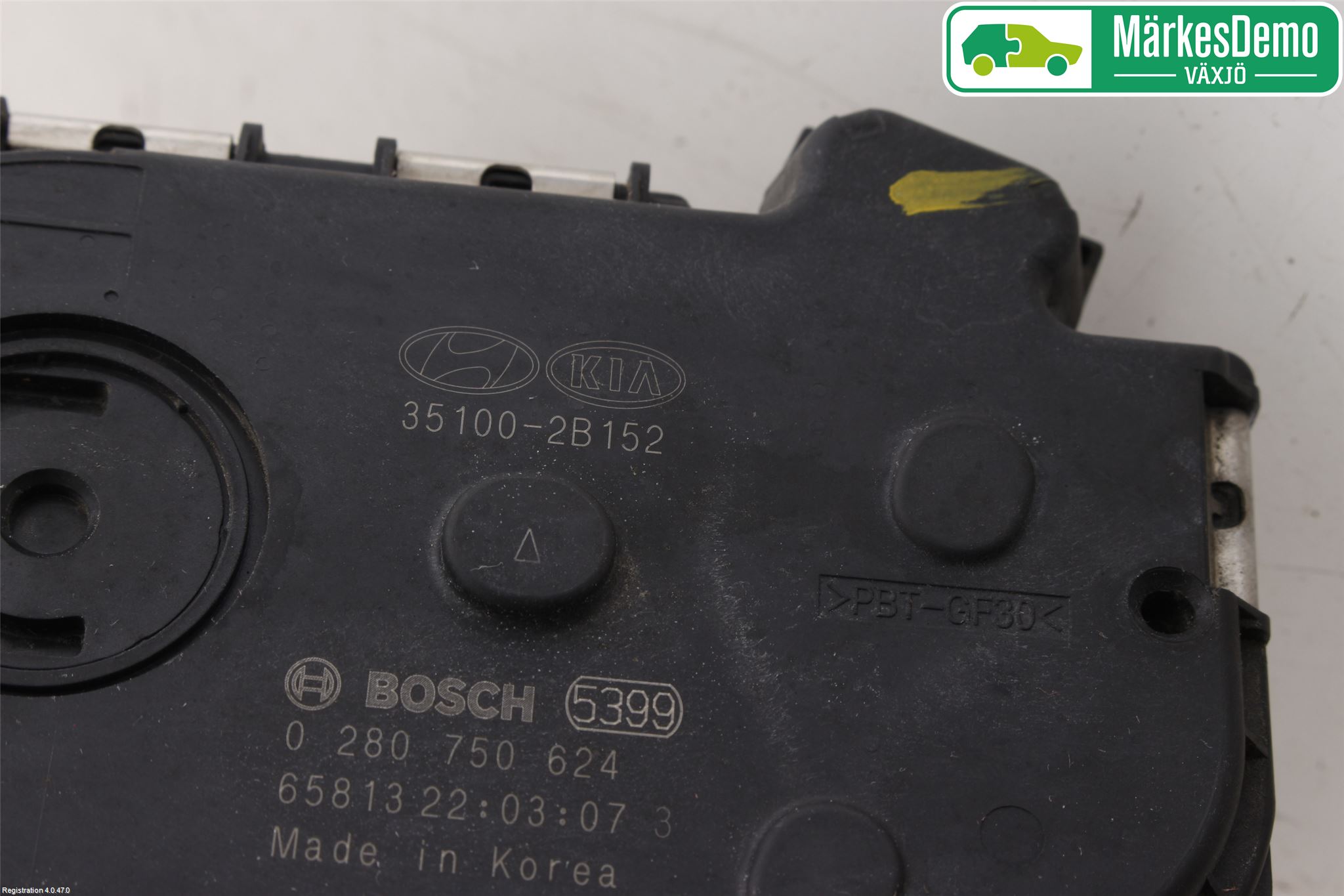 Hyundai ix20 Injspjällhus