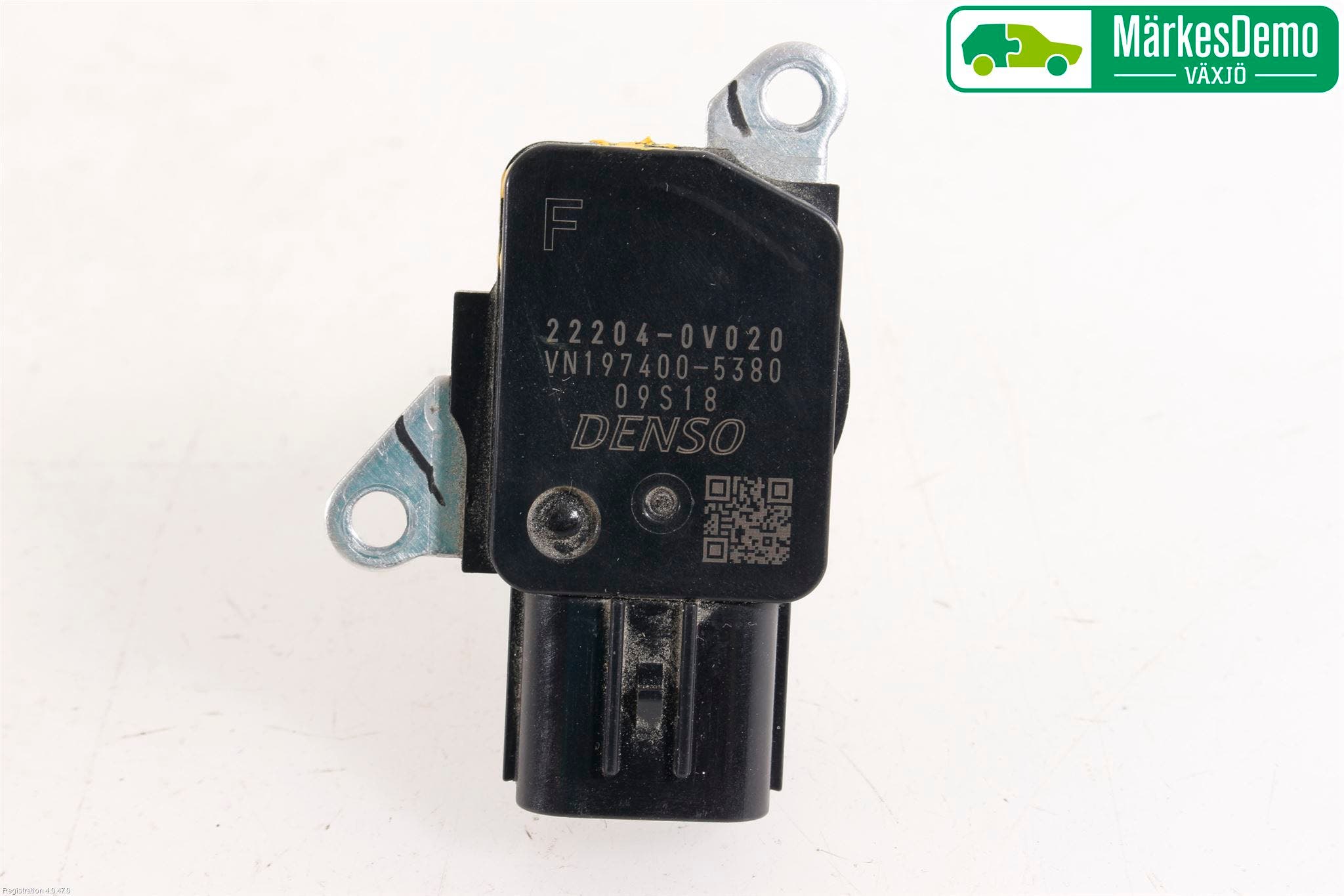 Toyota YARIS XP130 15-20 Injluftmassamätare