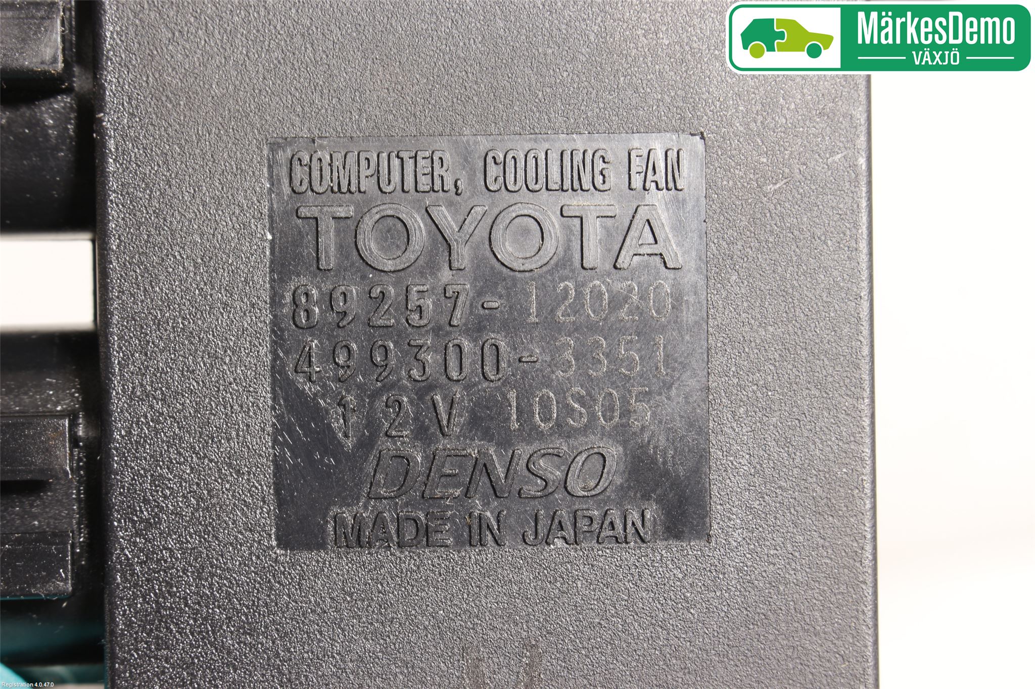 Toyota YARIS XP130 15-20 Värmefläktsmotstånd