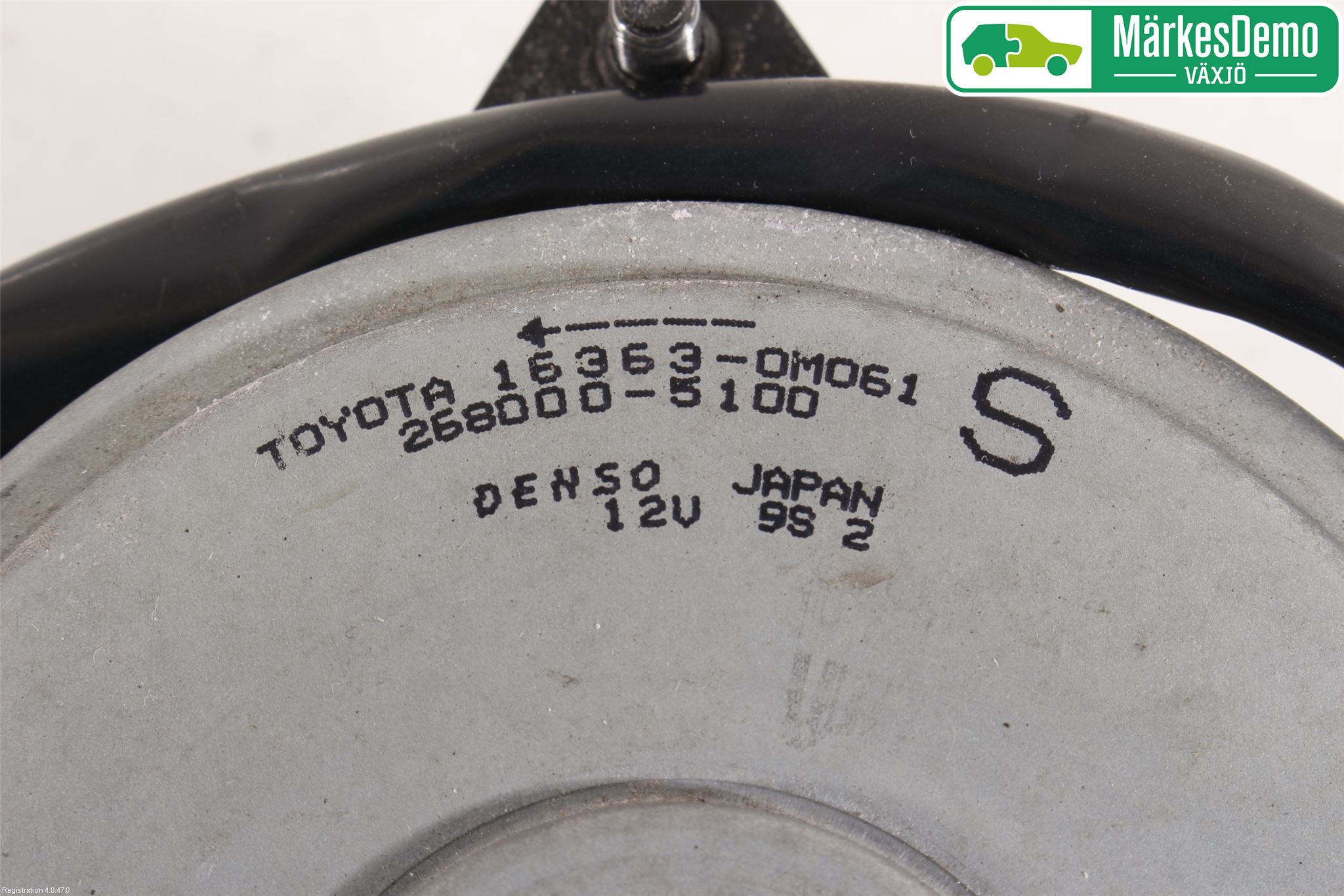 Toyota YARIS XP130 15-20 Kylfläkt El