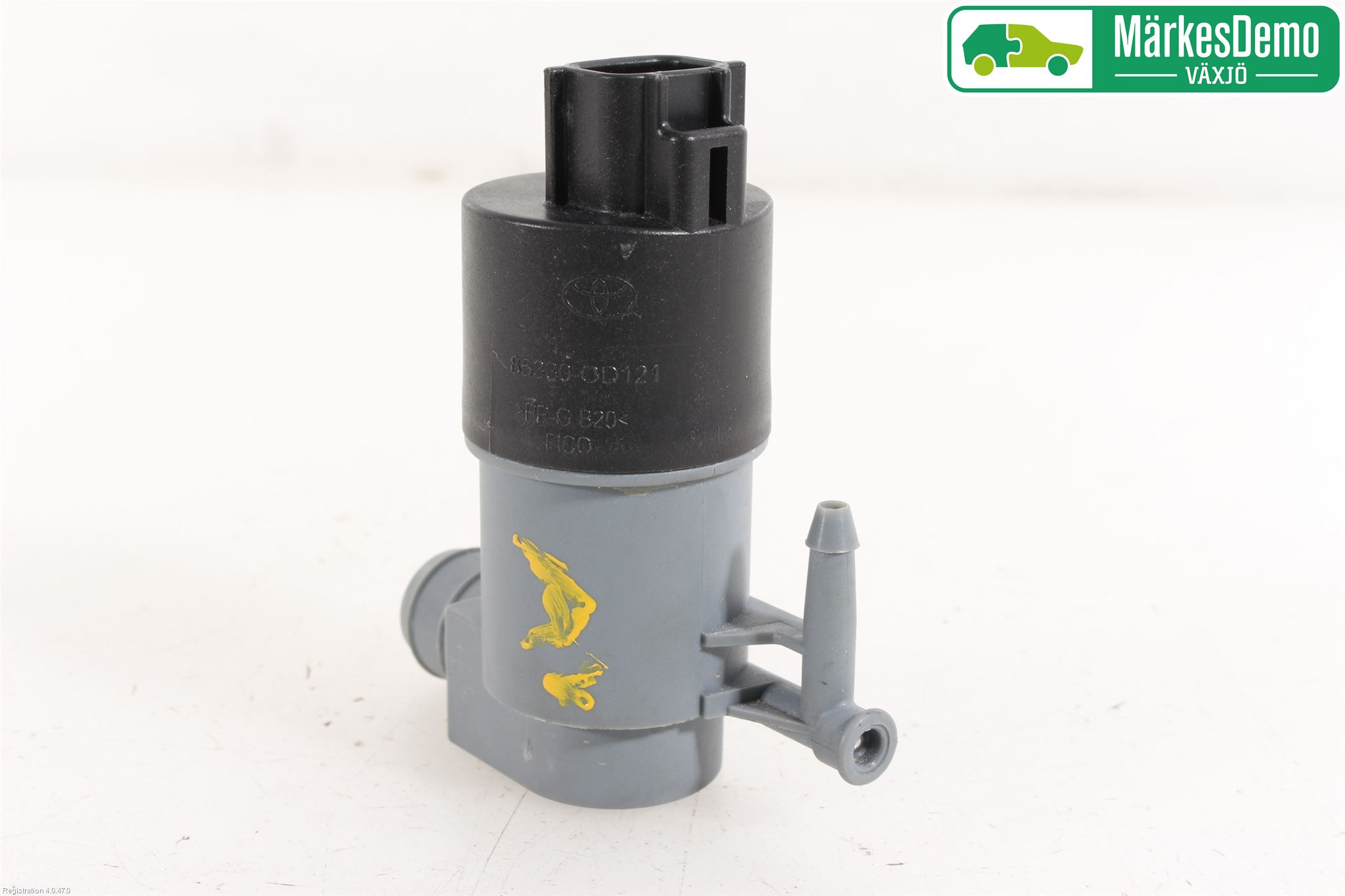Toyota YARIS XP130 15-20 Spolarpump Vindruta