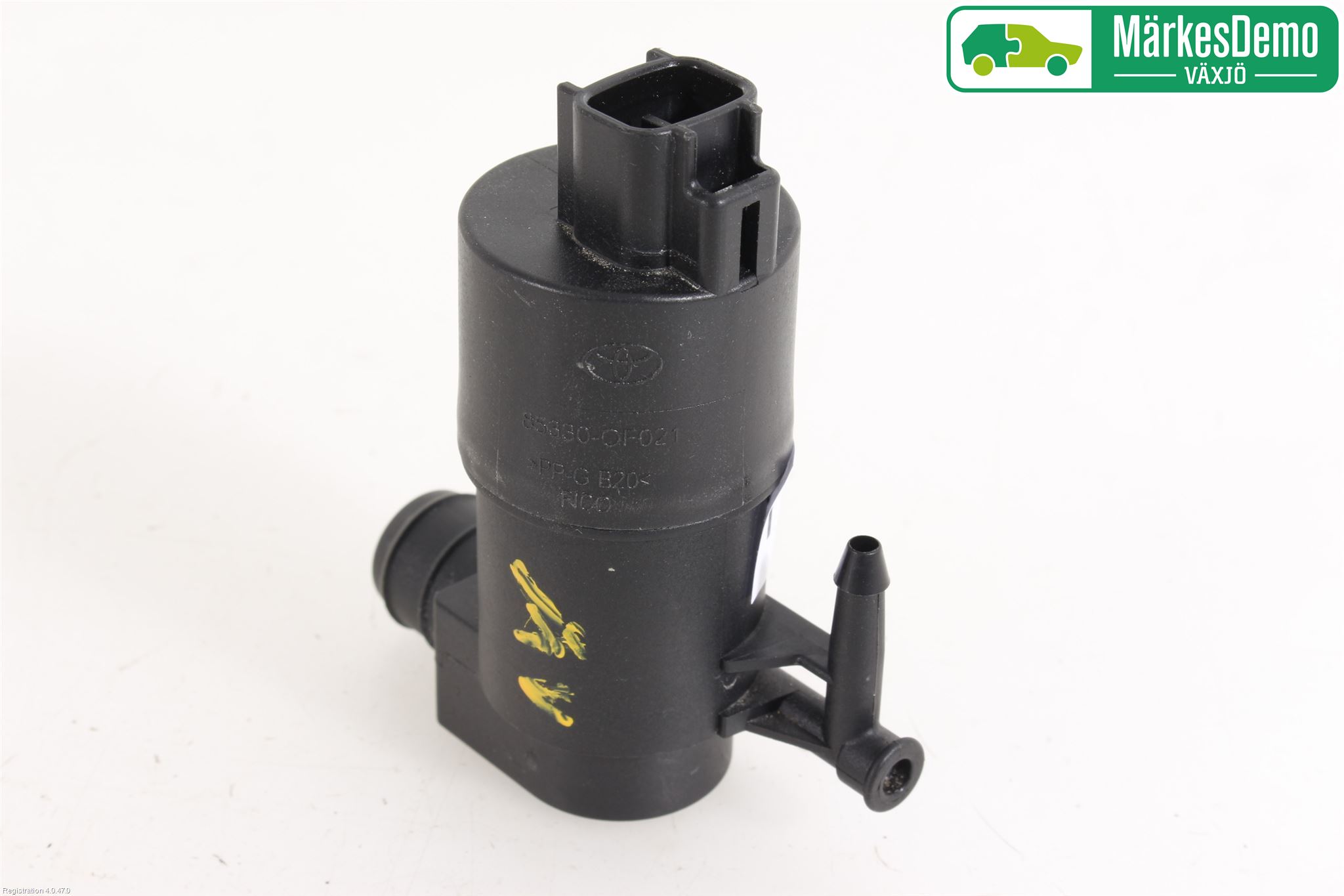 Toyota YARIS XP130 15-20 Spolarpump Baklucka