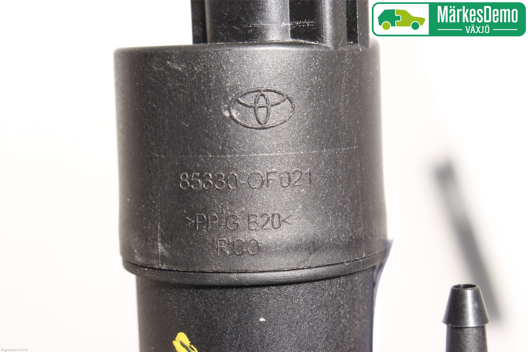 Toyota YARIS XP130 15-20 Spolarpump Baklucka