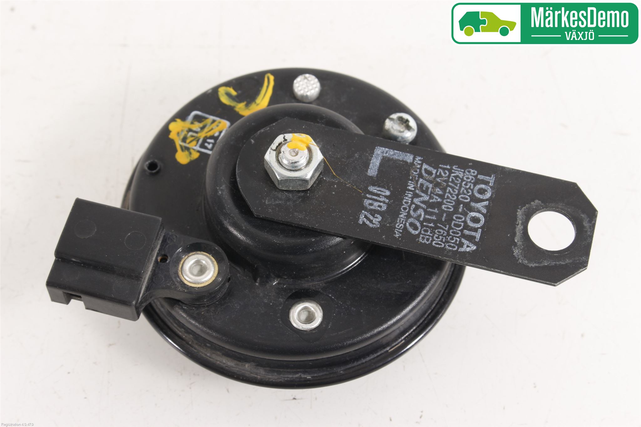 Toyota YARIS XP130 15-20 Signalhorn