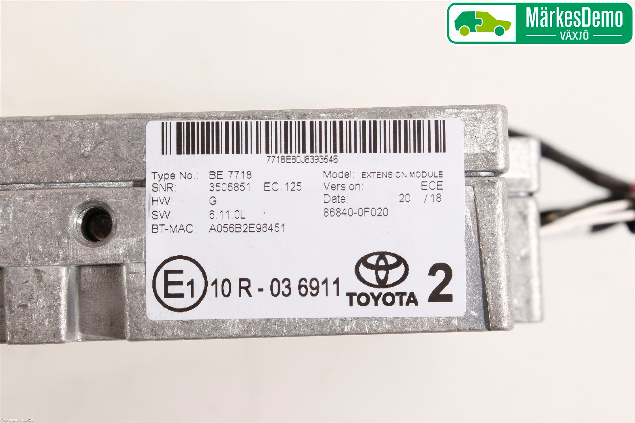 Toyota YARIS XP130 15-20 Cd Radio - Multimediapanel