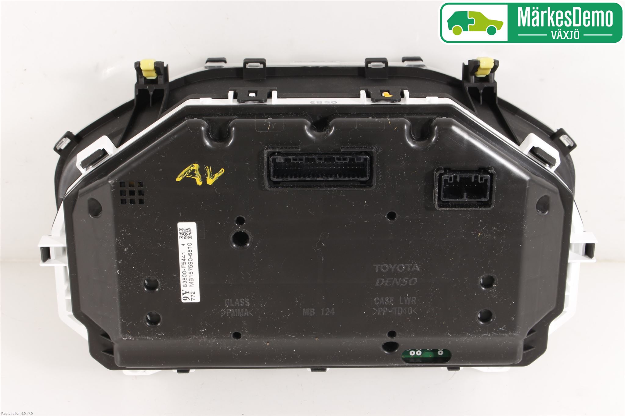 Toyota YARIS XP130 15-20 Instrument Komb