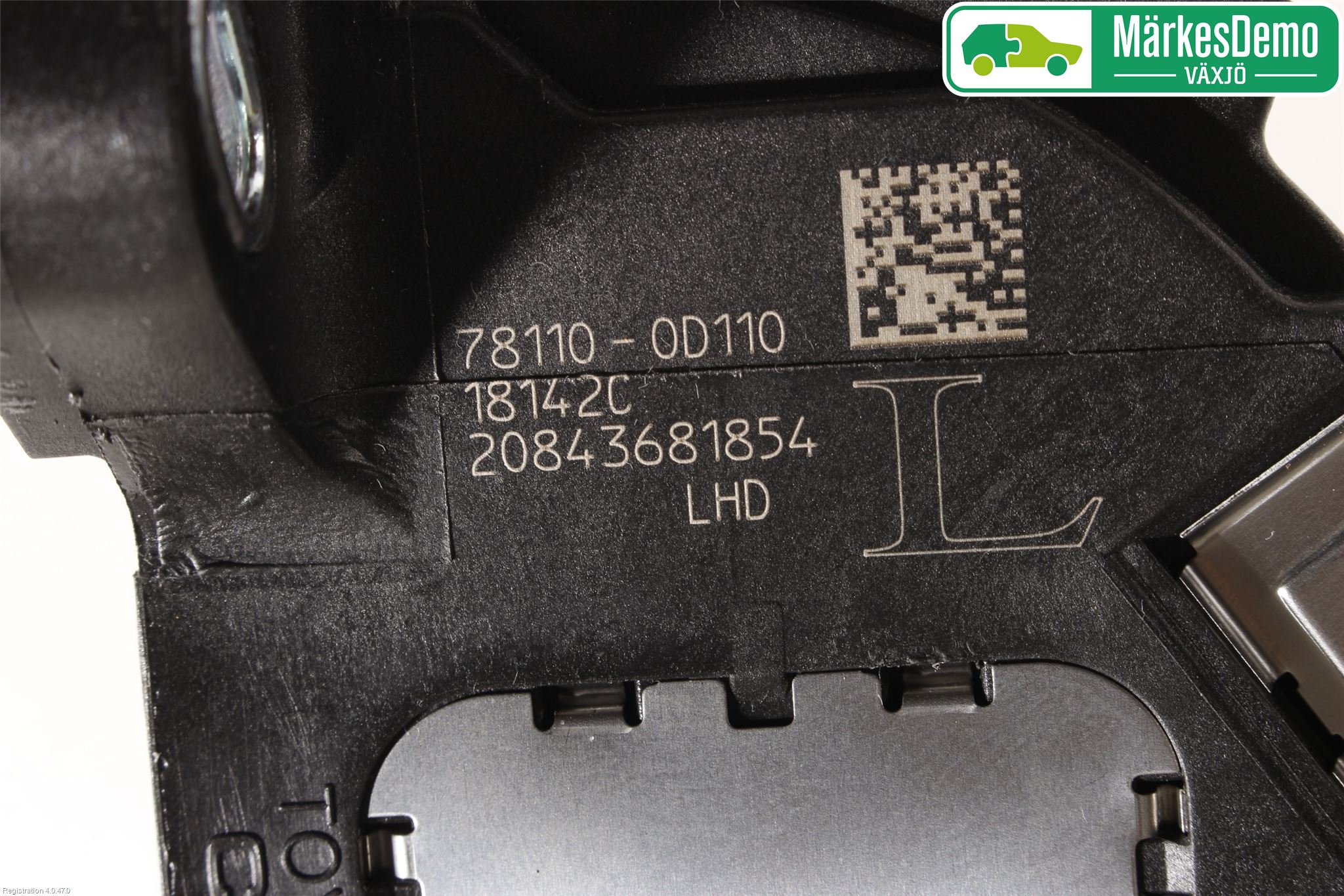 Toyota YARIS XP130 15-20 Gaspedal
