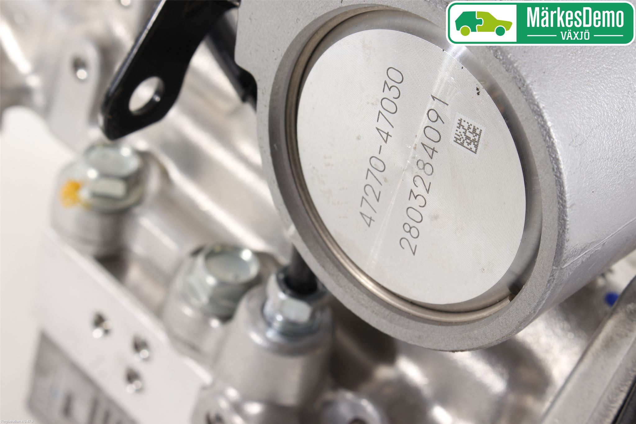 Toyota YARIS XP130 15-20 Abs Hydraulaggregat