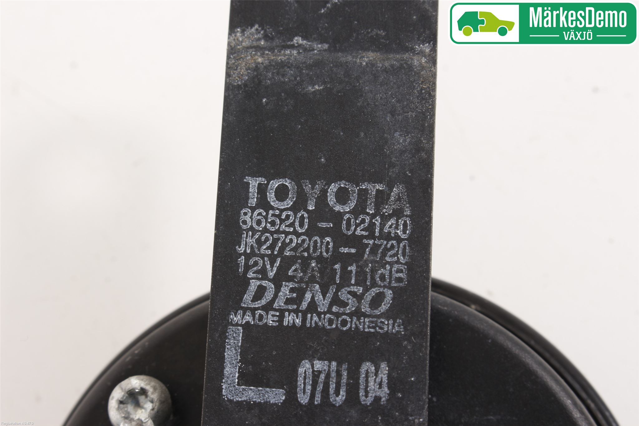 Toyota C-HR 16-23 Signalhorn