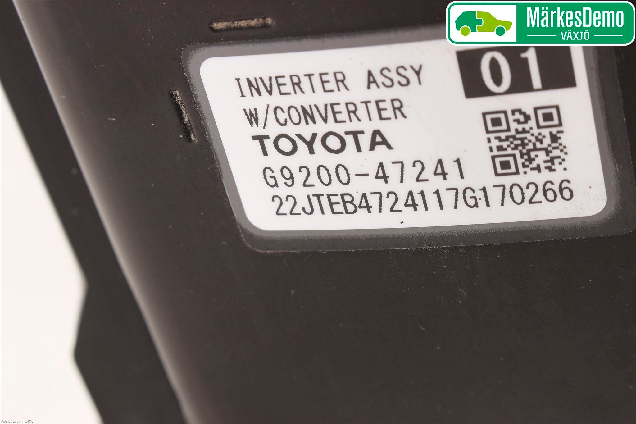 Toyota C-HR 16-23 Hybridconverter